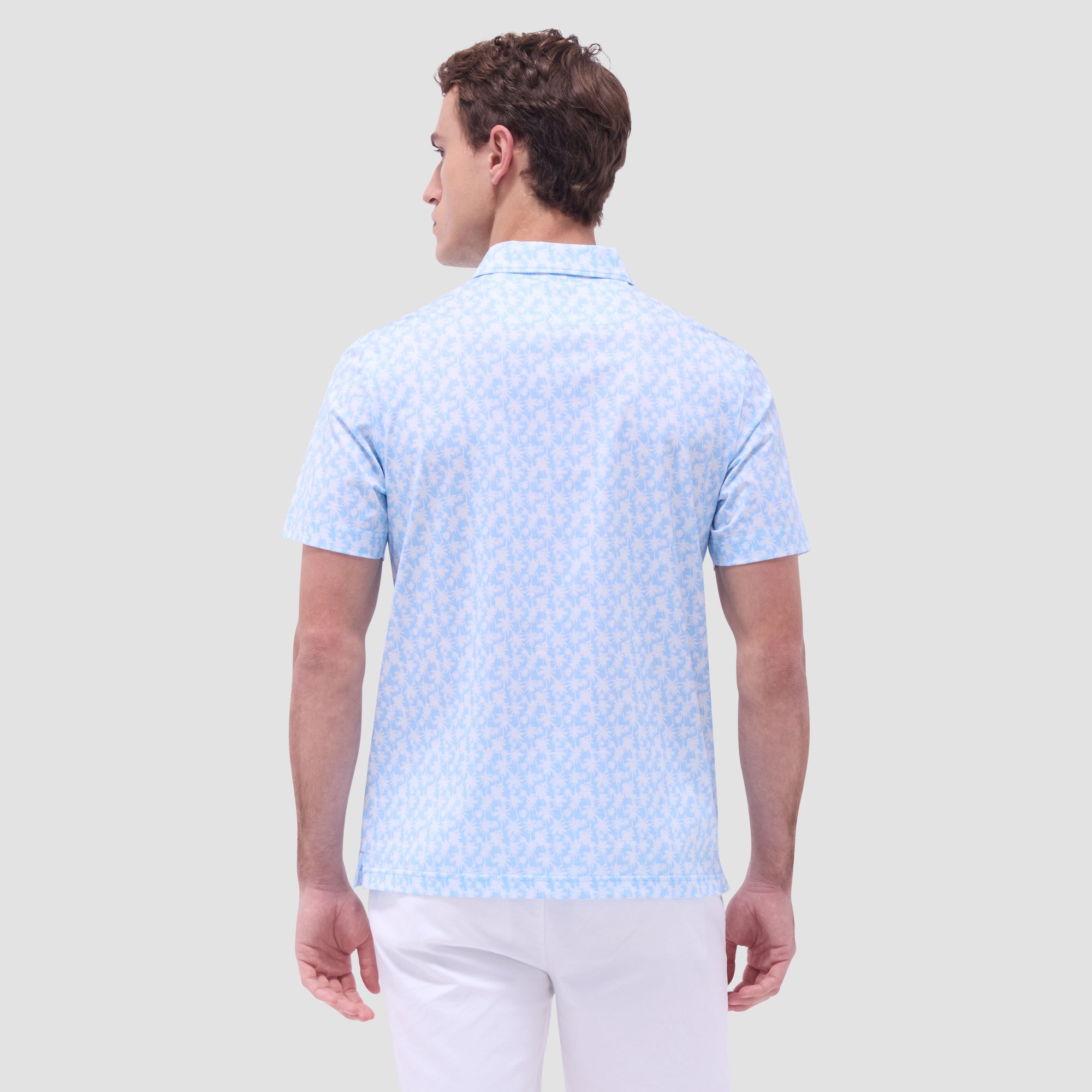 Victor Palm Tree OoohCotton Polo Shirt