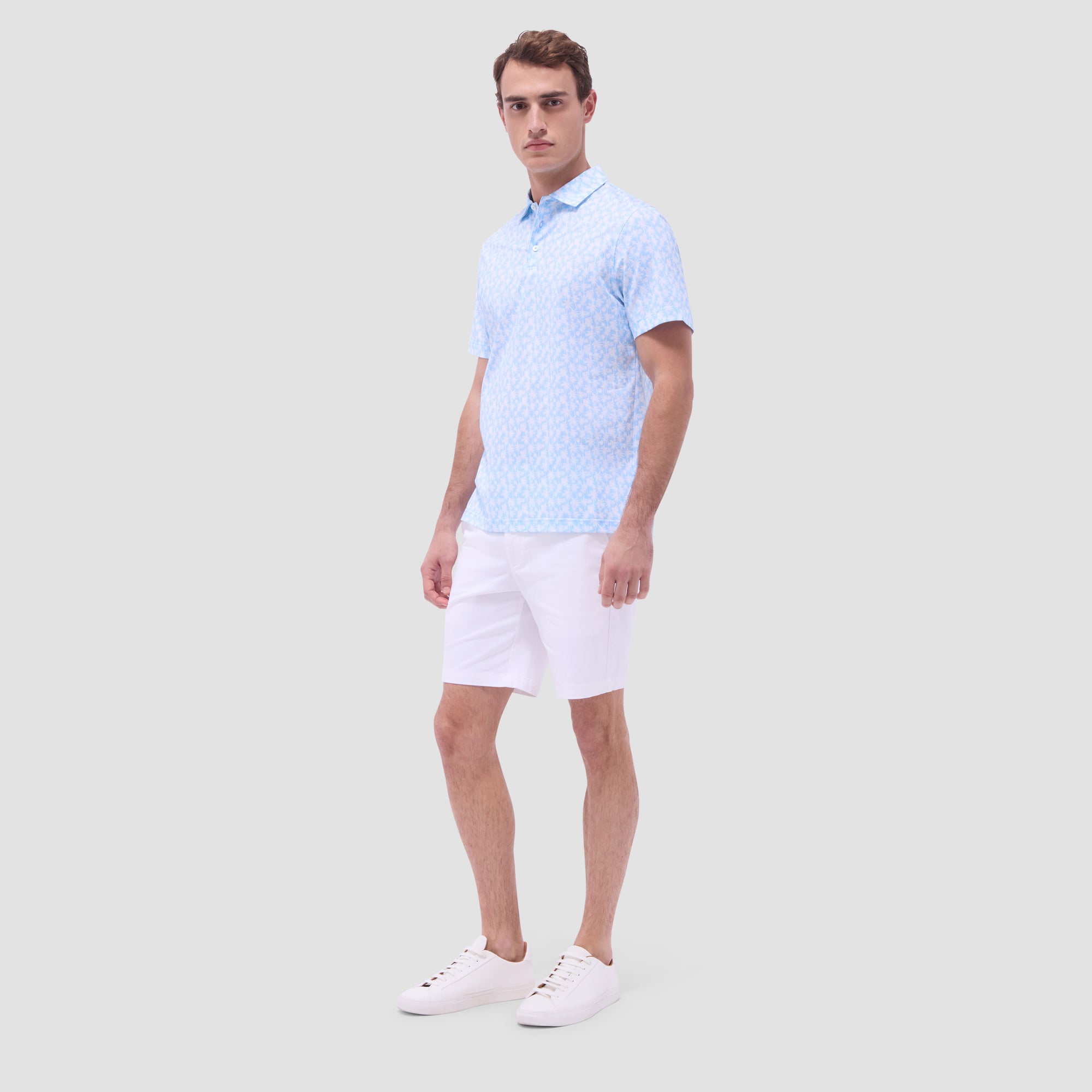 Victor Palm Tree OoohCotton Polo Shirt