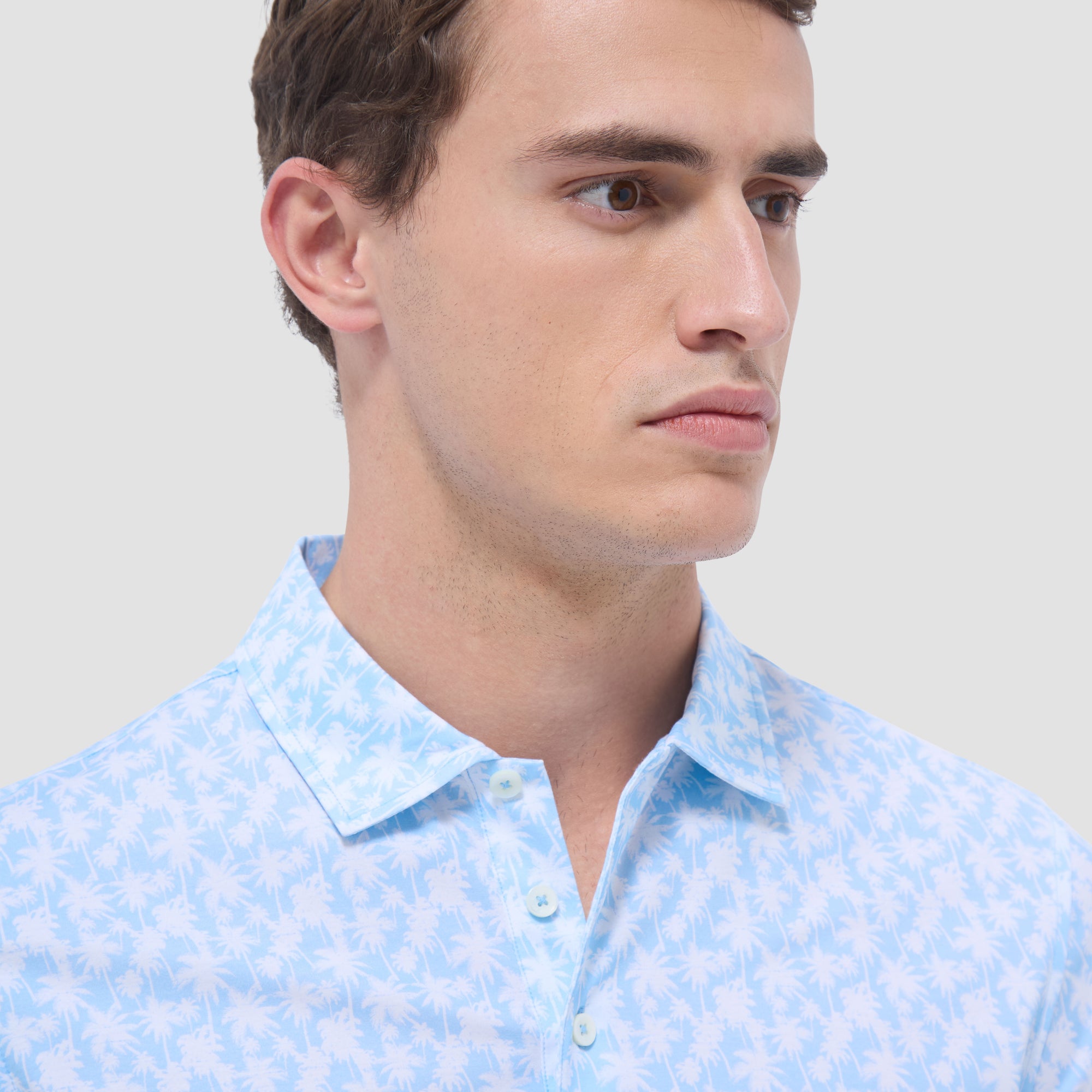 Victor Palm Tree OoohCotton Polo Shirt
