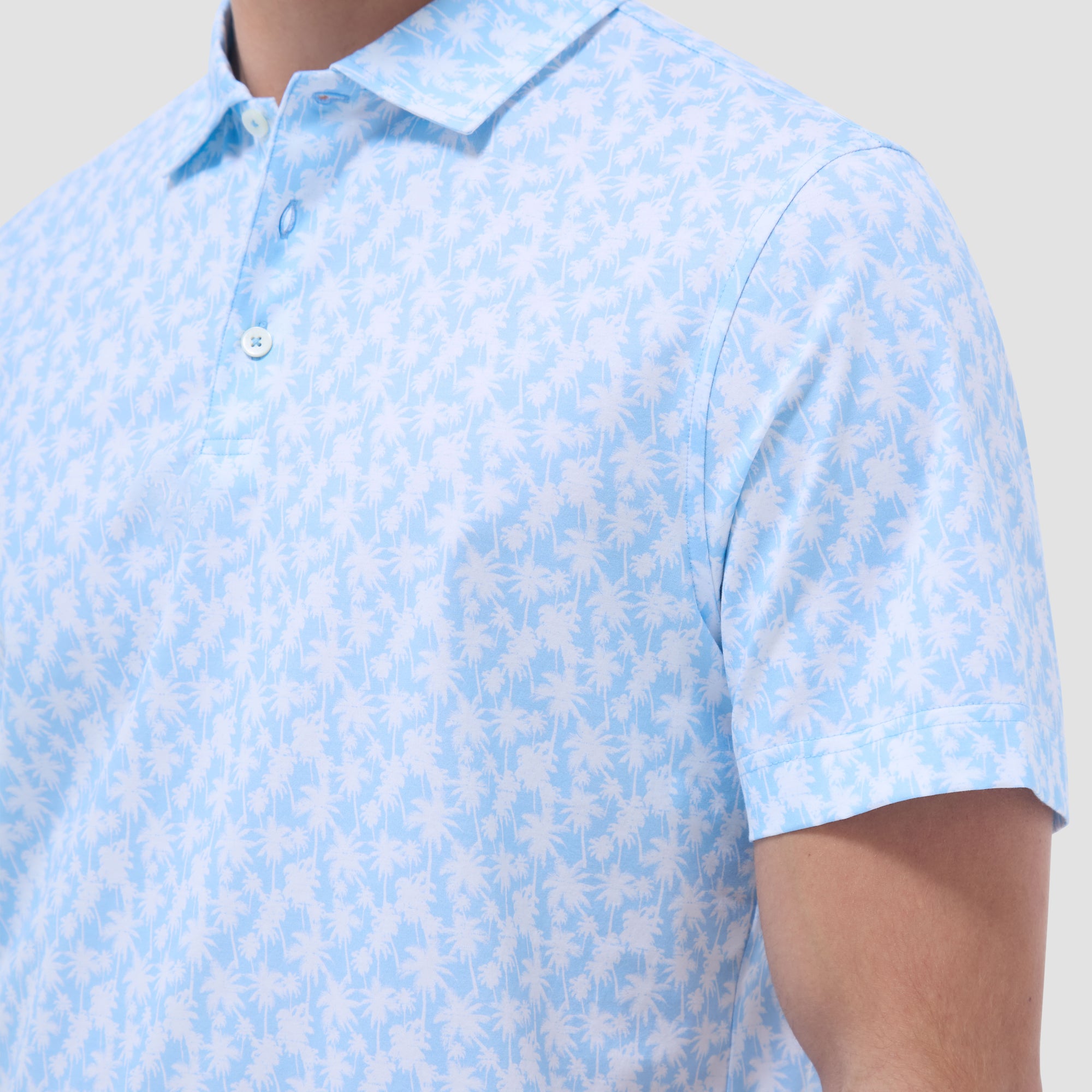 Victor Palm Tree OoohCotton Polo Shirt