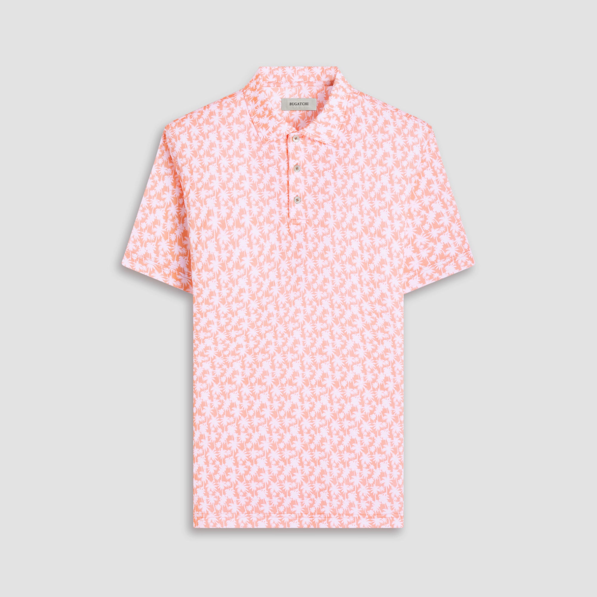 Victor Palm Tree OoohCotton Polo Shirt