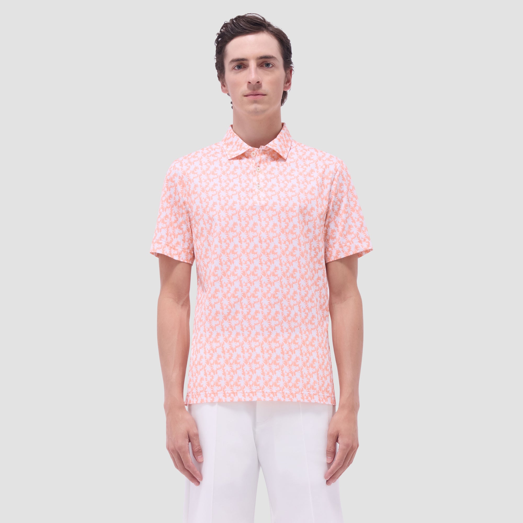 Victor Palm Tree OoohCotton Polo Shirt