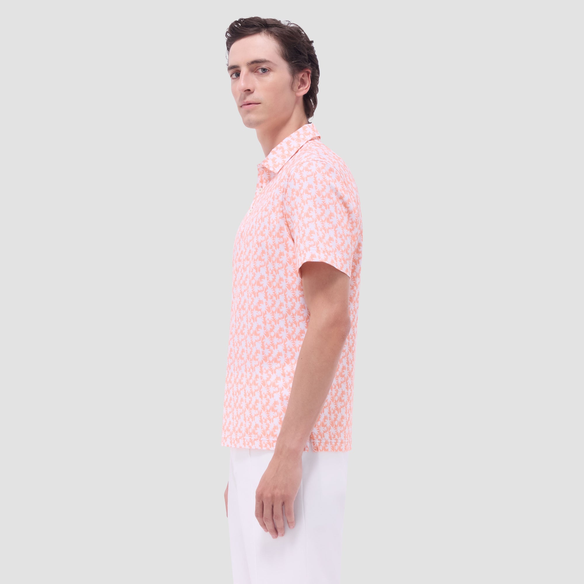 Victor Palm Tree OoohCotton Polo Shirt