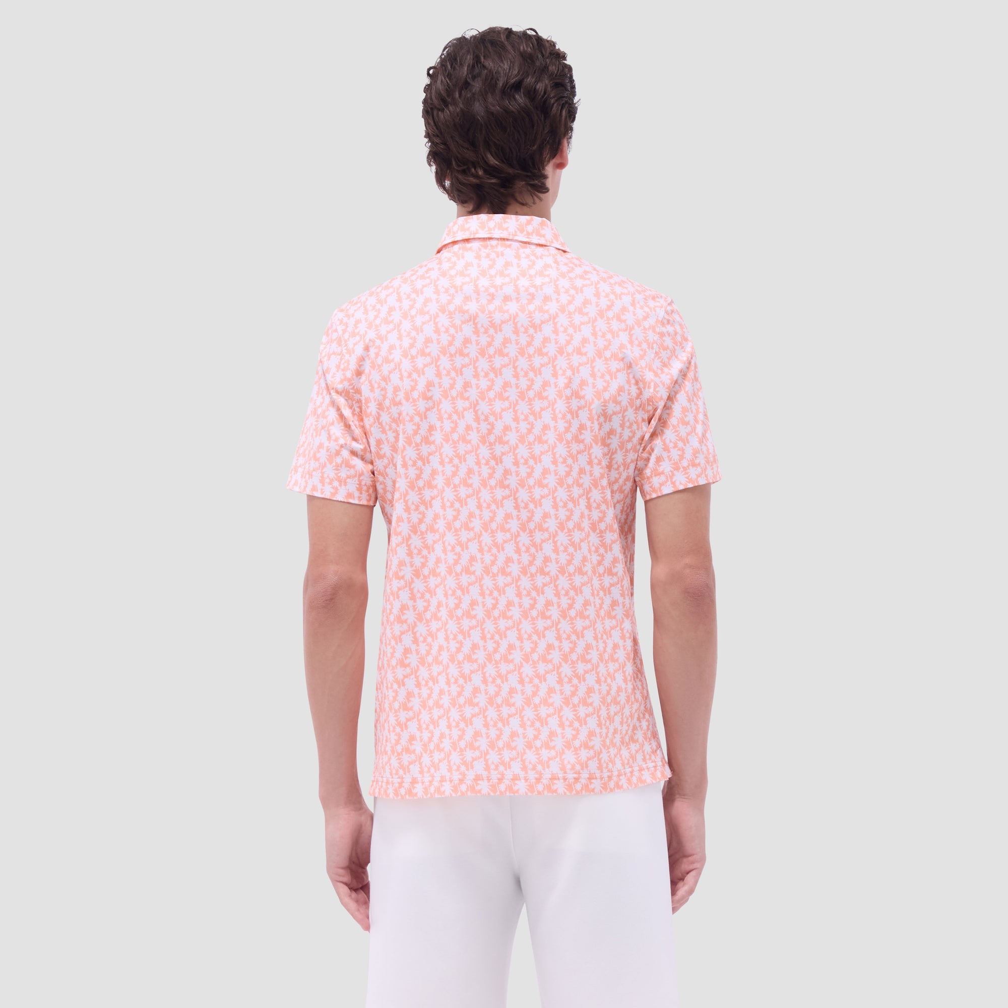 Victor Palm Tree OoohCotton Polo Shirt