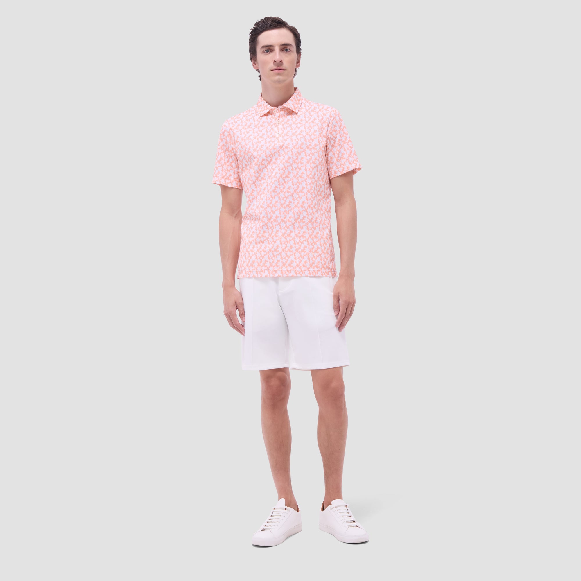 Victor Palm Tree OoohCotton Polo Shirt