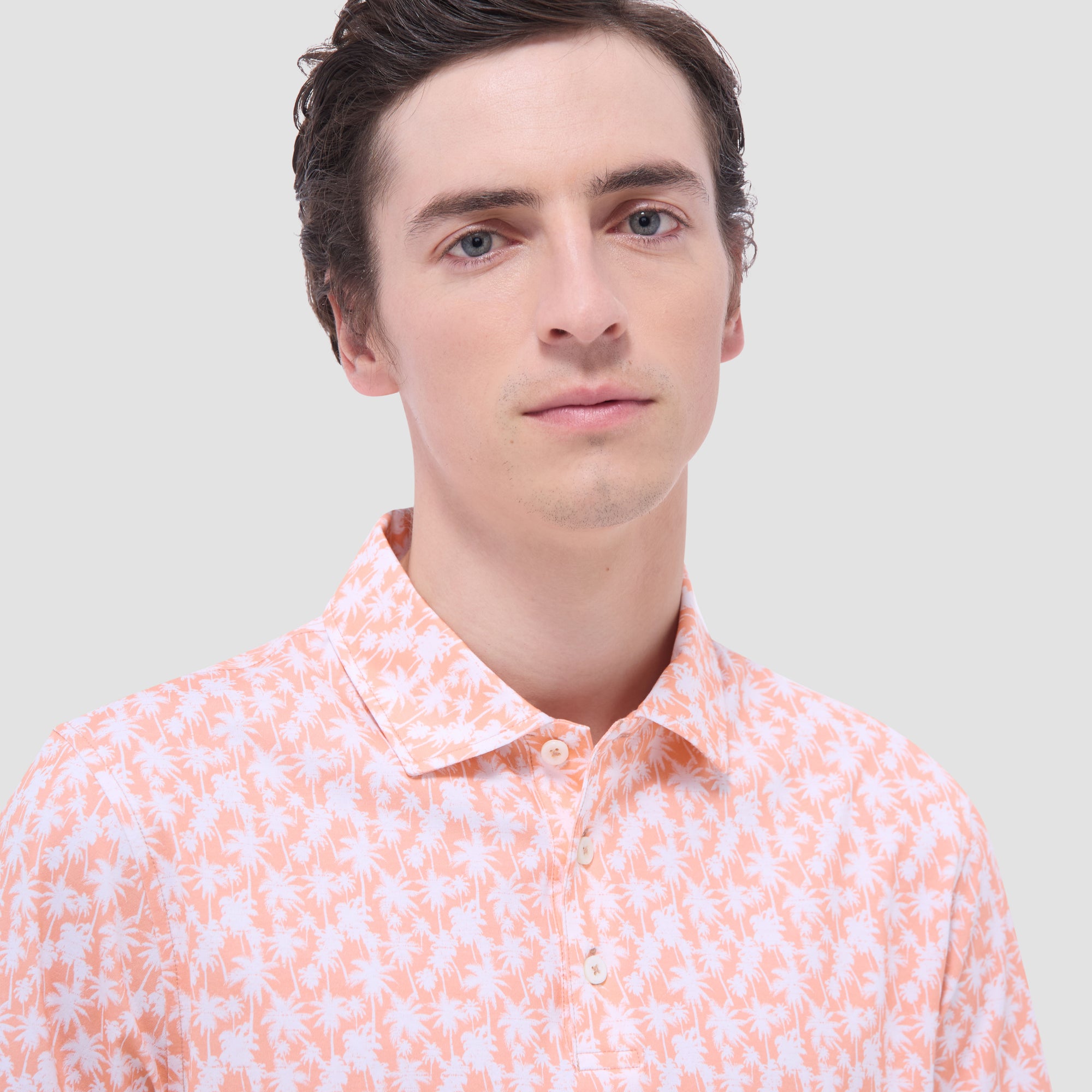 Victor Palm Tree OoohCotton Polo Shirt