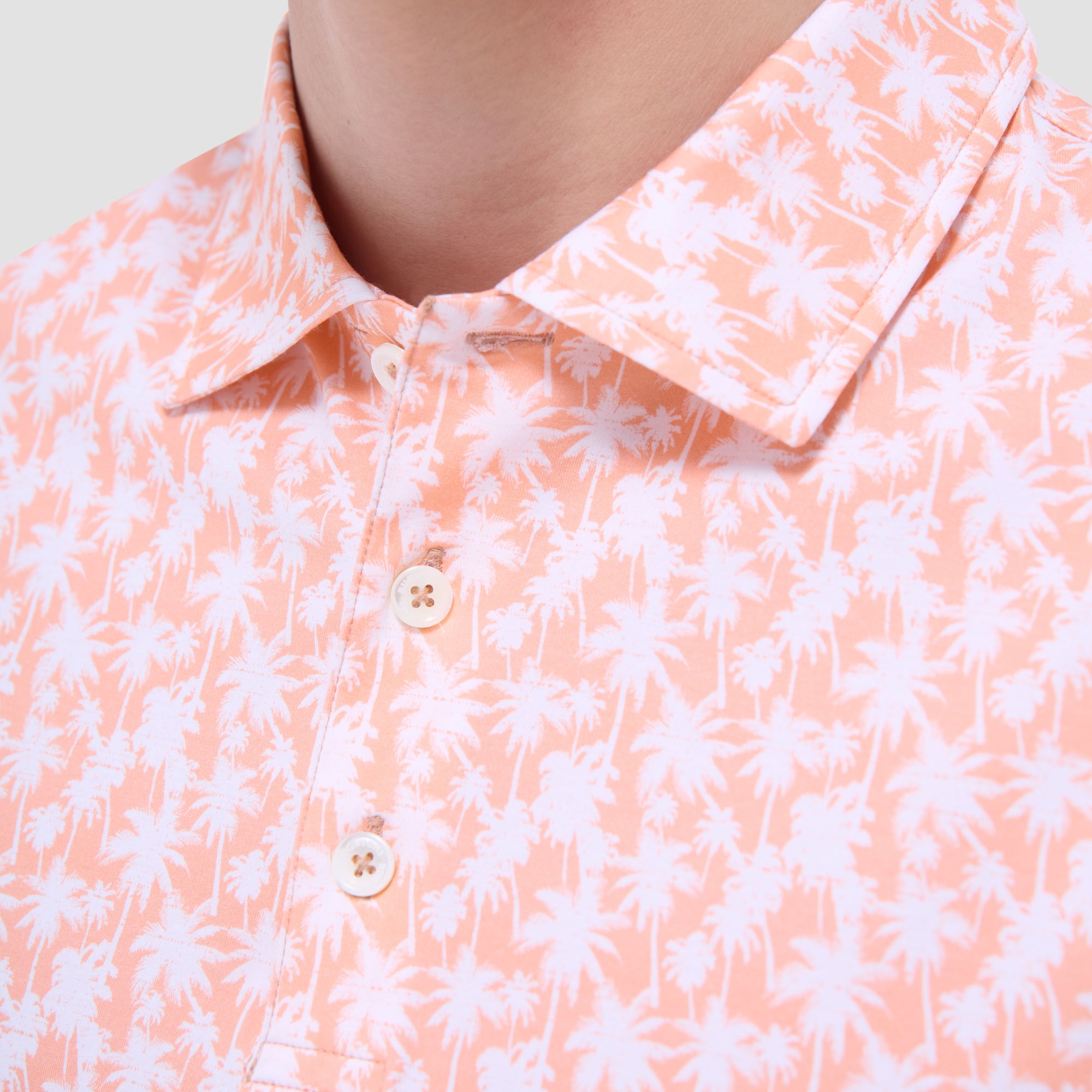 Victor Palm Tree OoohCotton Polo Shirt