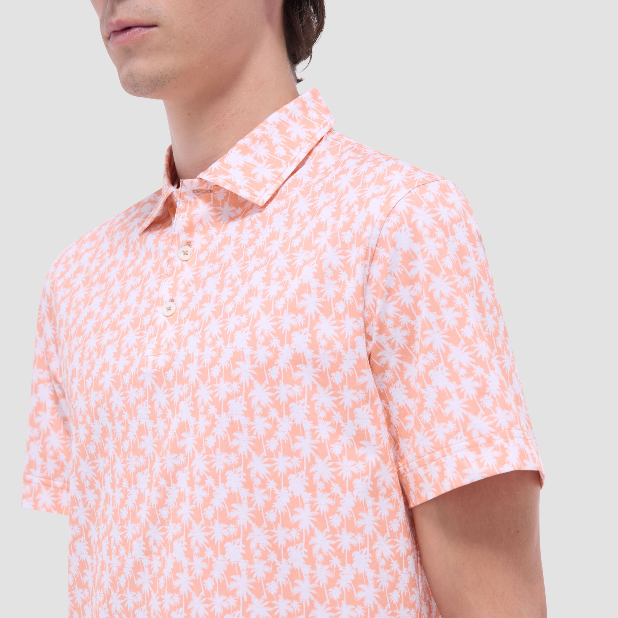 Victor Palm Tree OoohCotton Polo Shirt