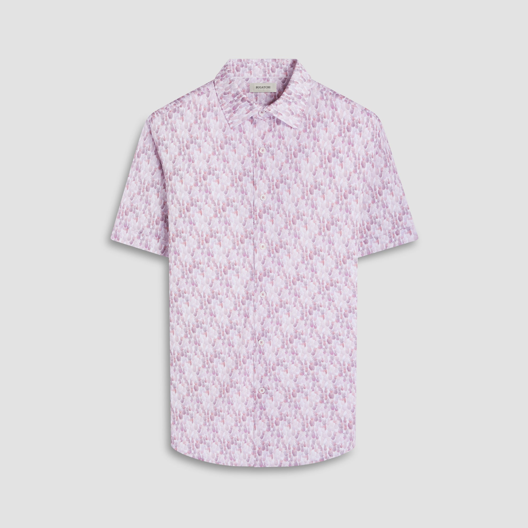 Miles Fruit Print OoohCotton Short-Sleeve Shirt