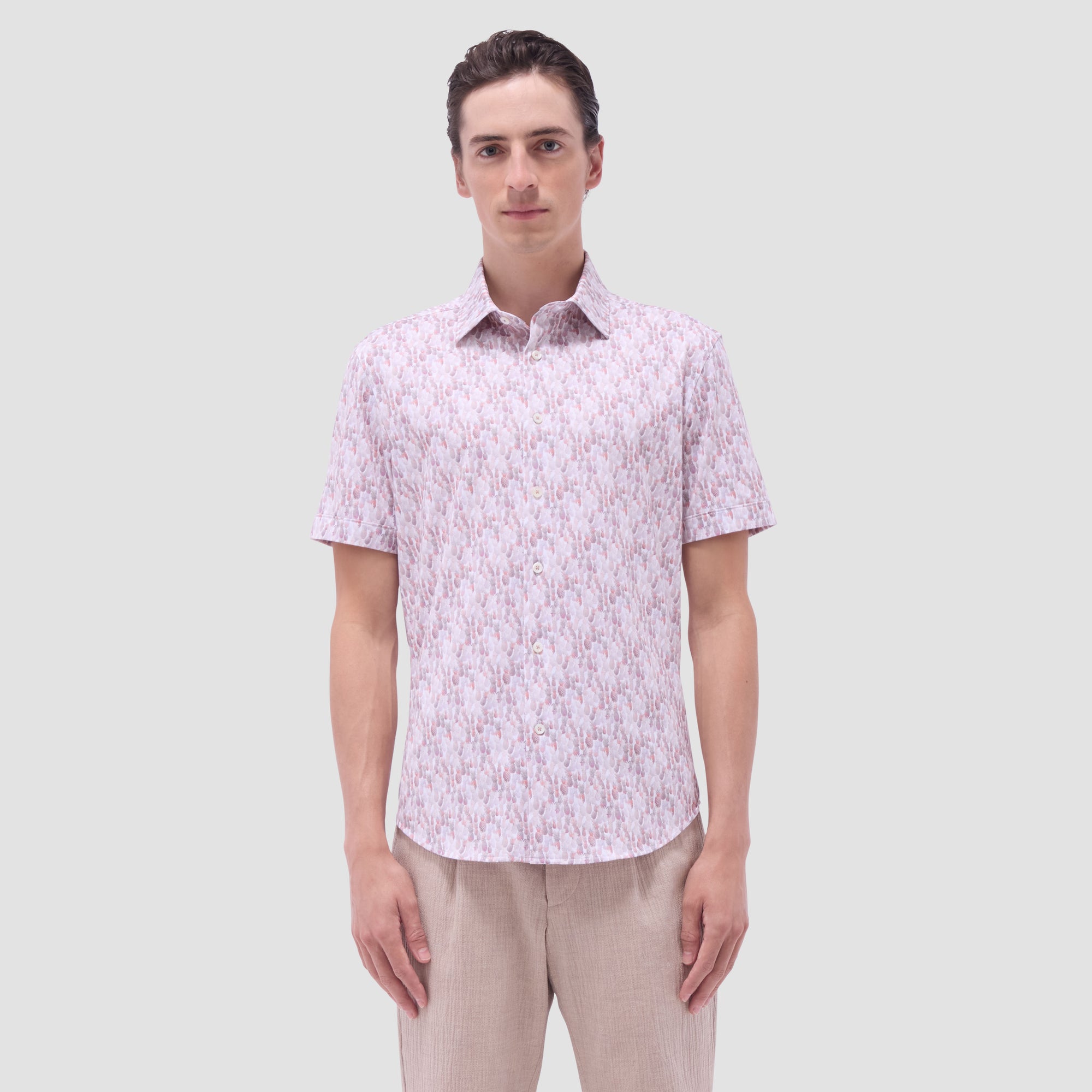 Miles Fruit Print OoohCotton Short-Sleeve Shirt