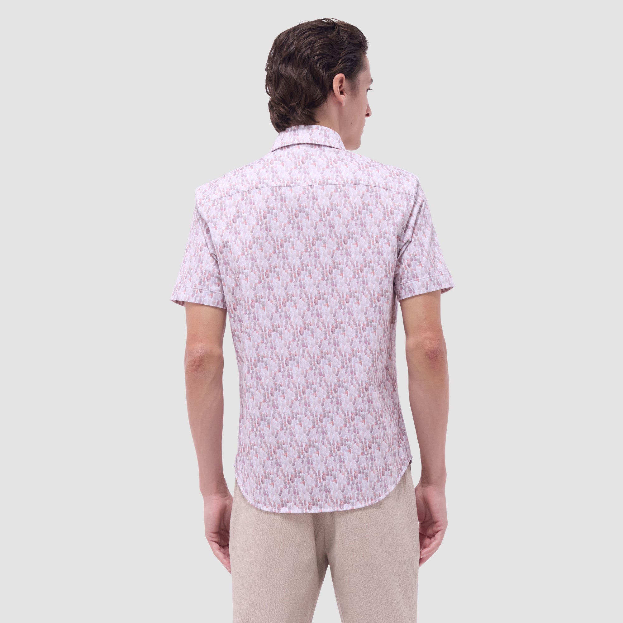 Miles Fruit Print OoohCotton Short-Sleeve Shirt