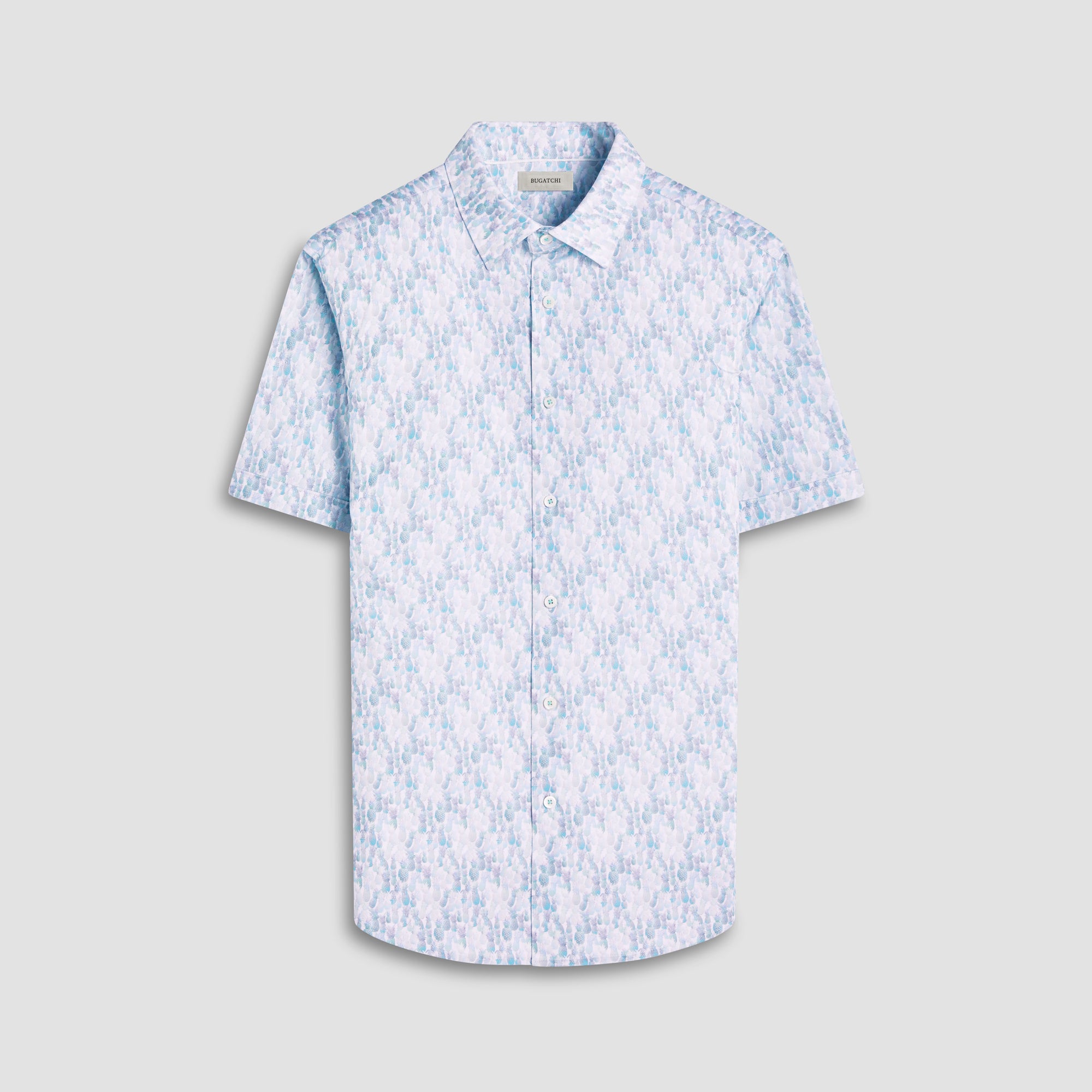 Miles Fruit Print OoohCotton Short-Sleeve Shirt
