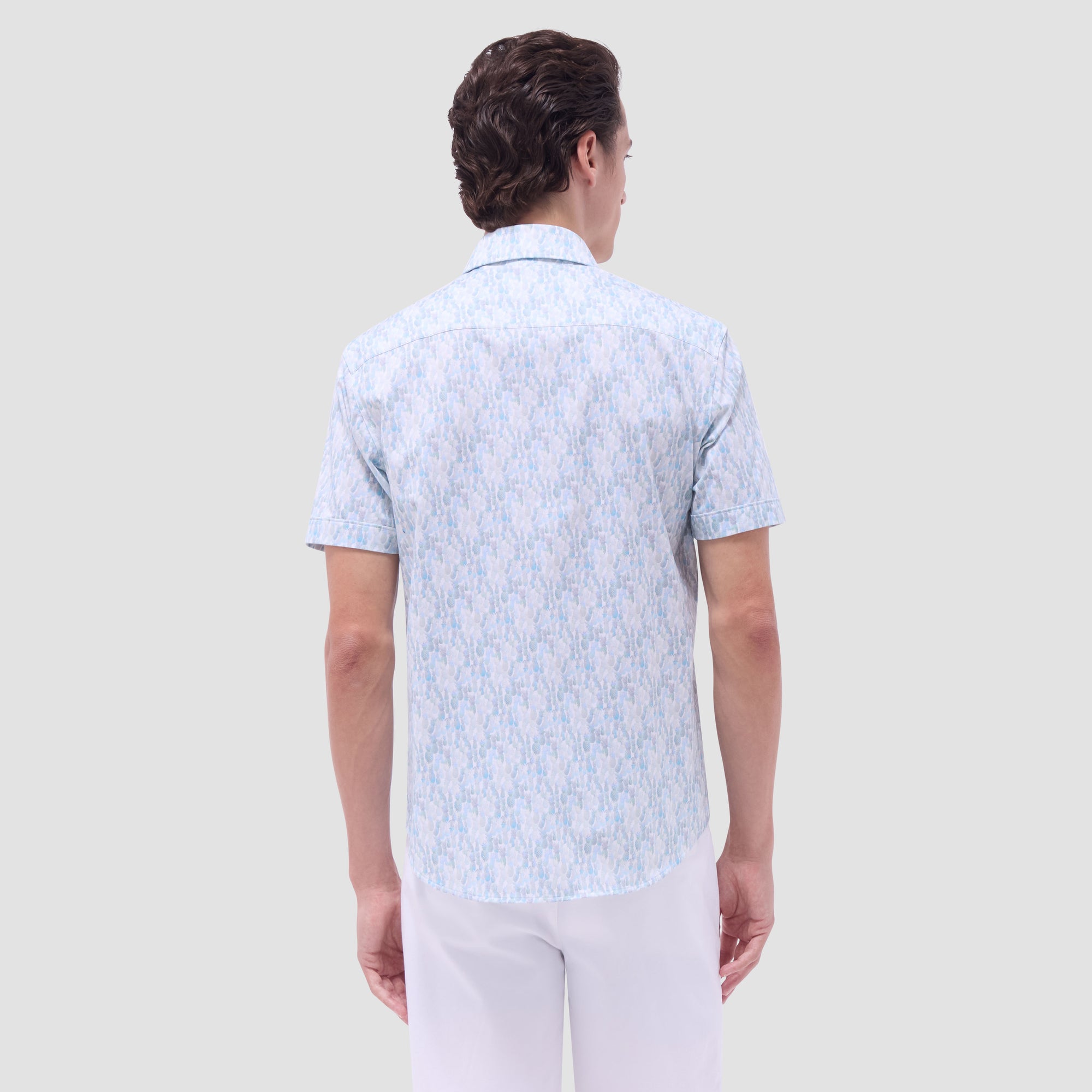 Miles Fruit Print OoohCotton Short-Sleeve Shirt