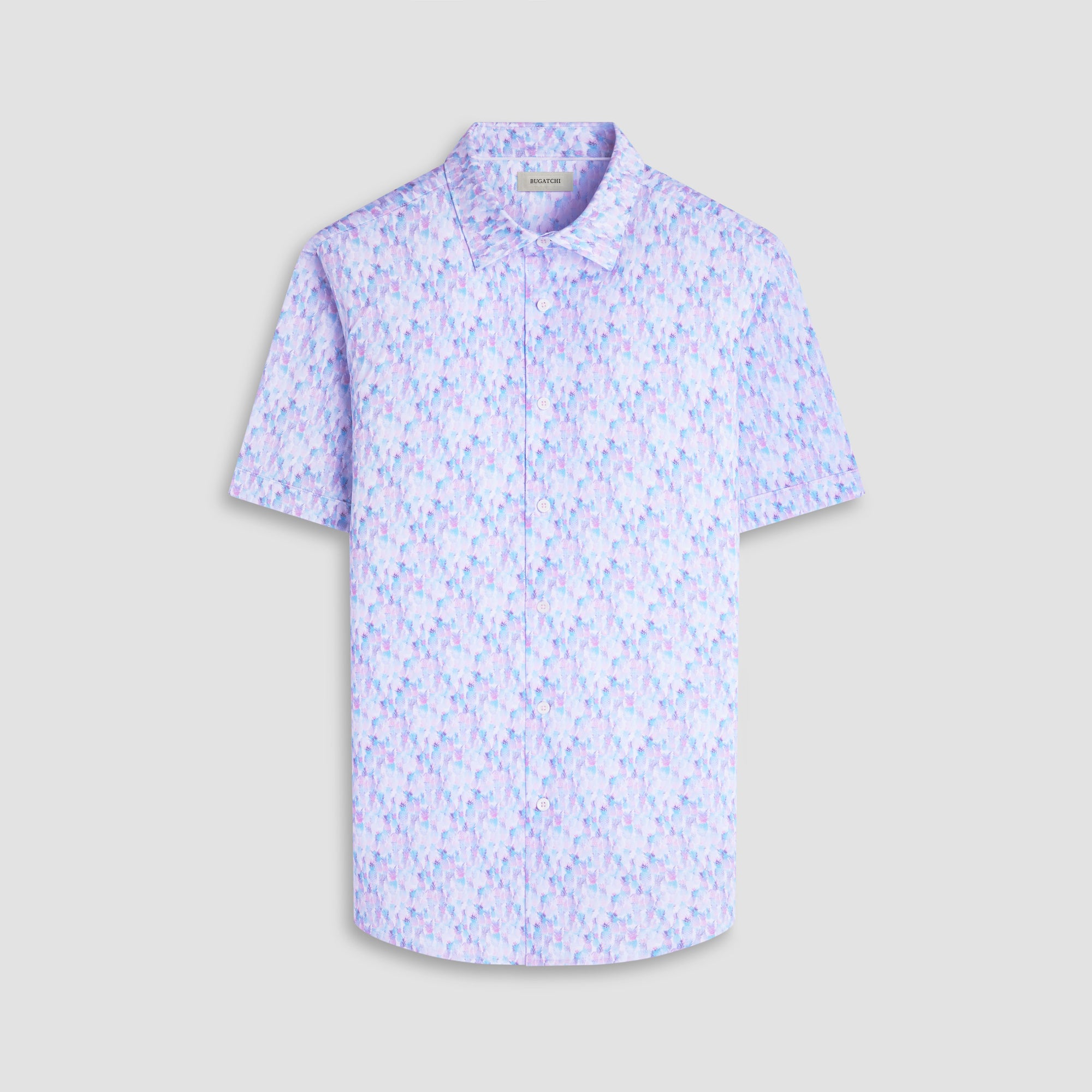 Miles Fruit Print OoohCotton Short-Sleeve Shirt