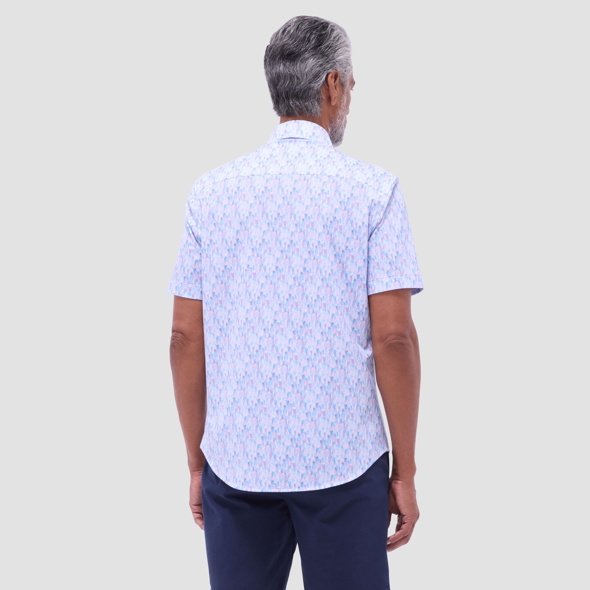Miles Fruit Print OoohCotton Short-Sleeve Shirt