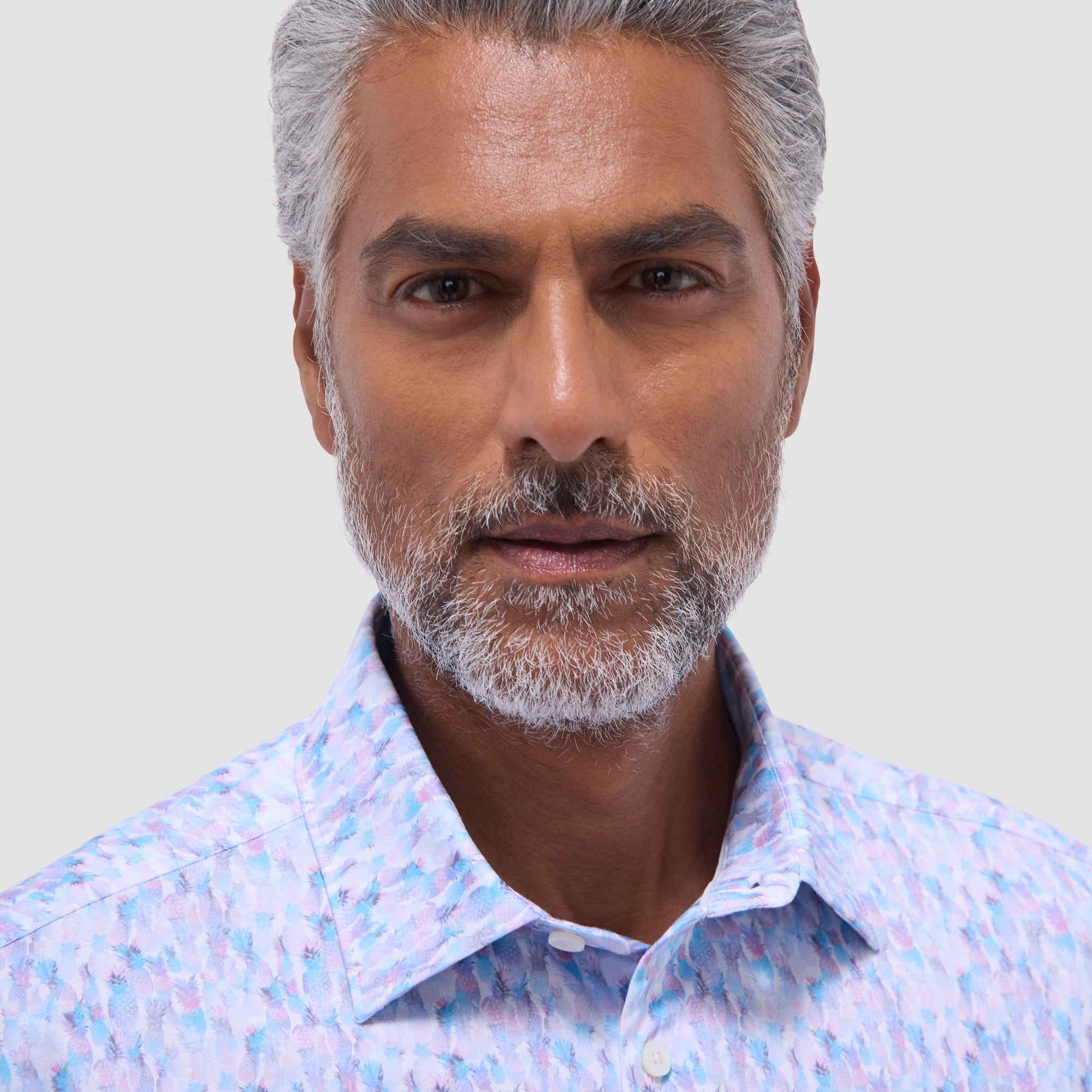 Miles Fruit Print OoohCotton Short-Sleeve Shirt