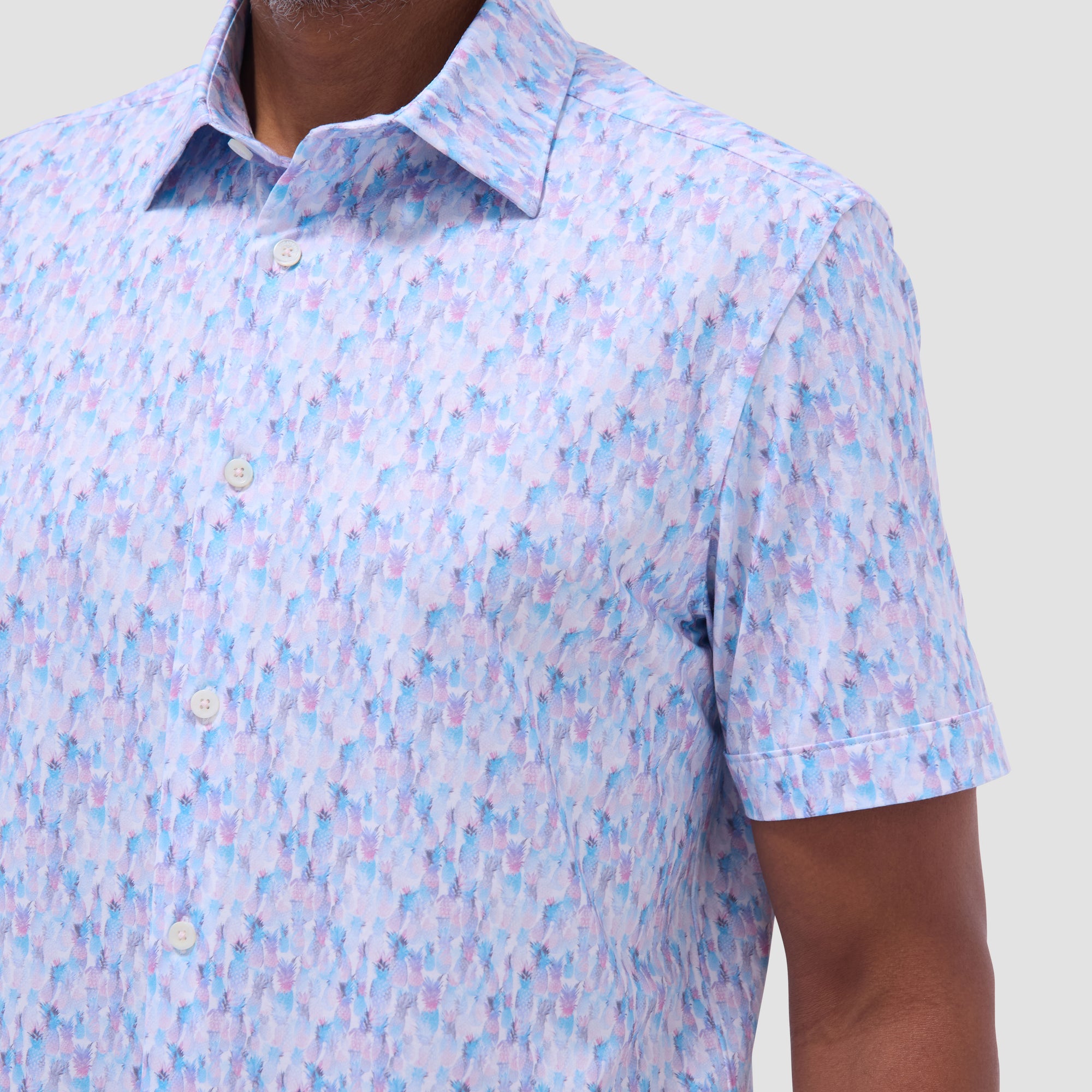 Miles Fruit Print OoohCotton Short-Sleeve Shirt