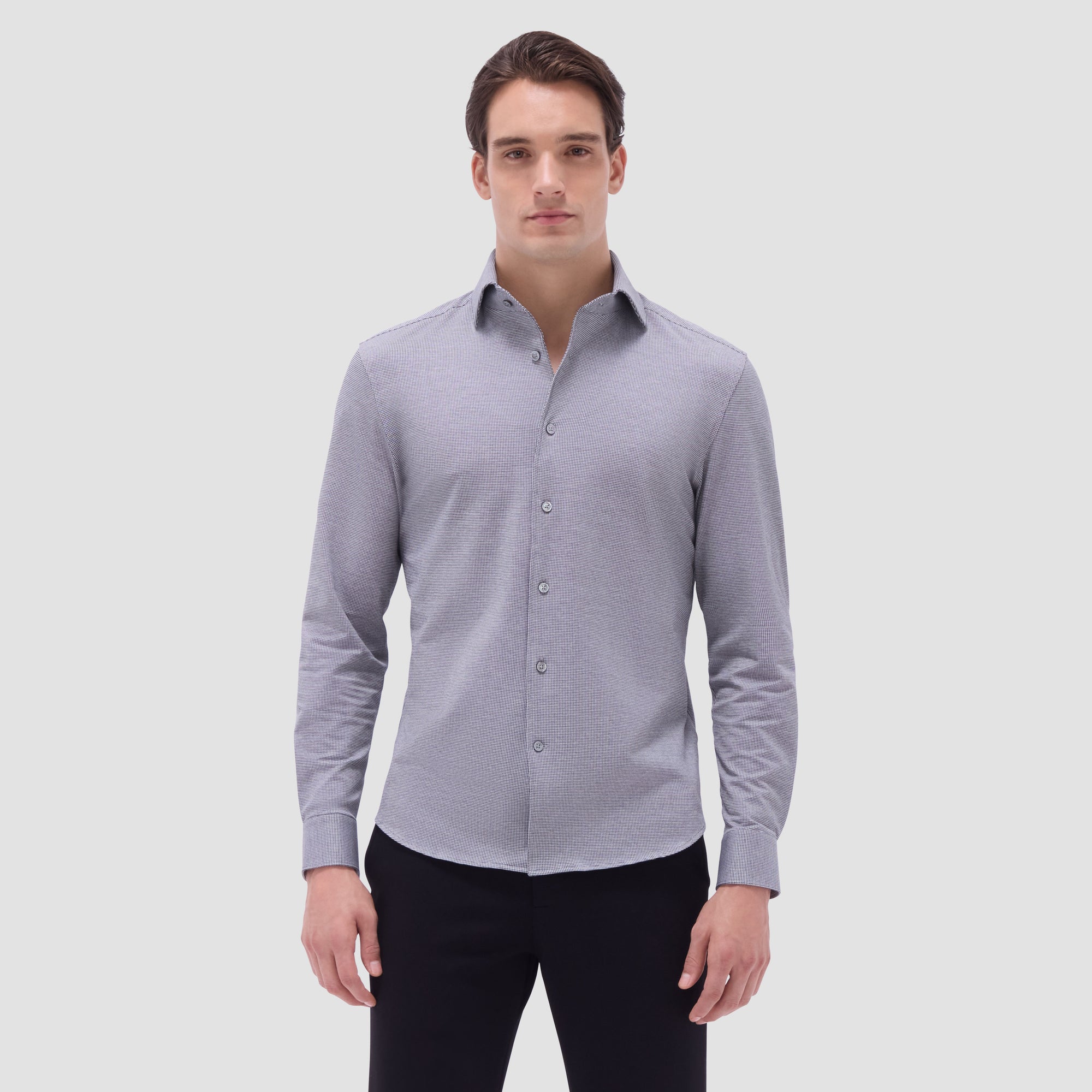 Devon Hound's Tooth OoohCotton Shirt