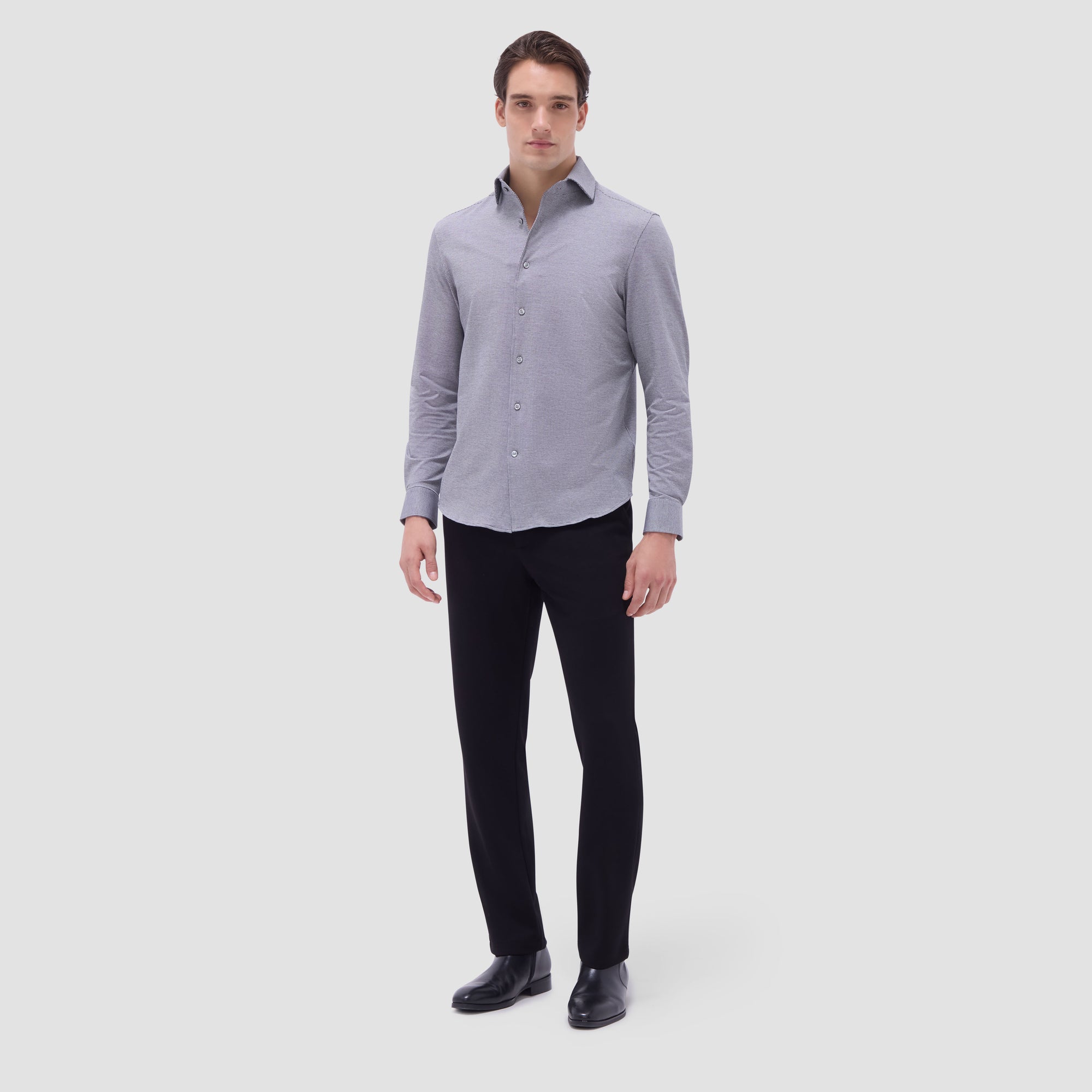 Devon Hound's Tooth OoohCotton Shirt