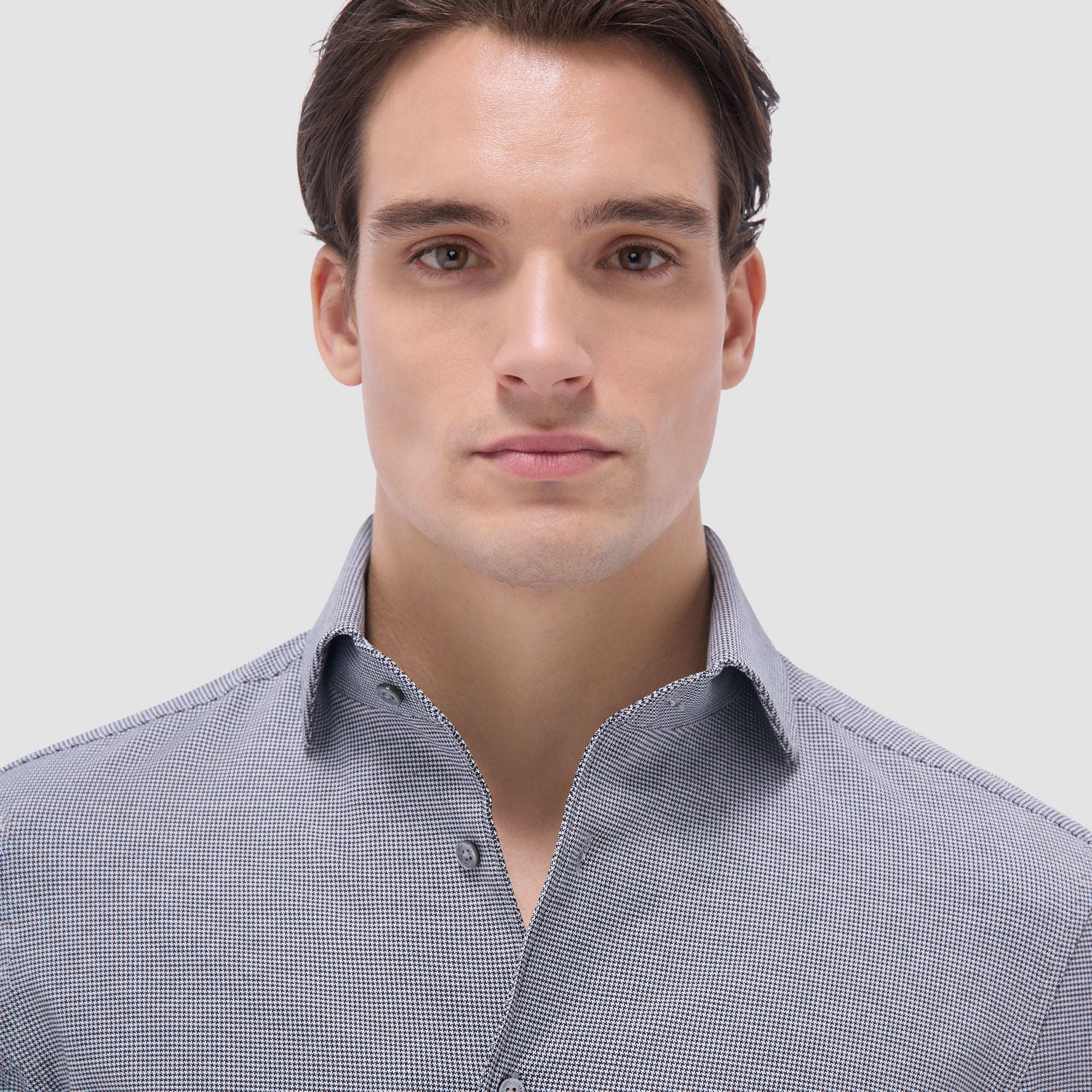 Devon Hound's Tooth OoohCotton Shirt