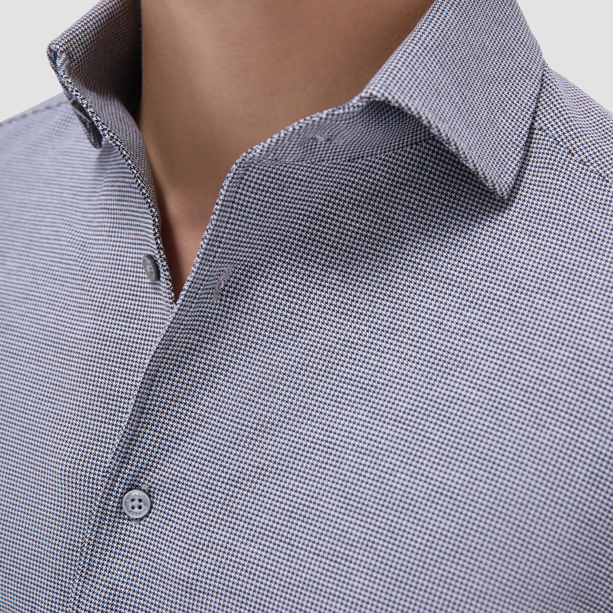 Devon Hound's Tooth OoohCotton Shirt