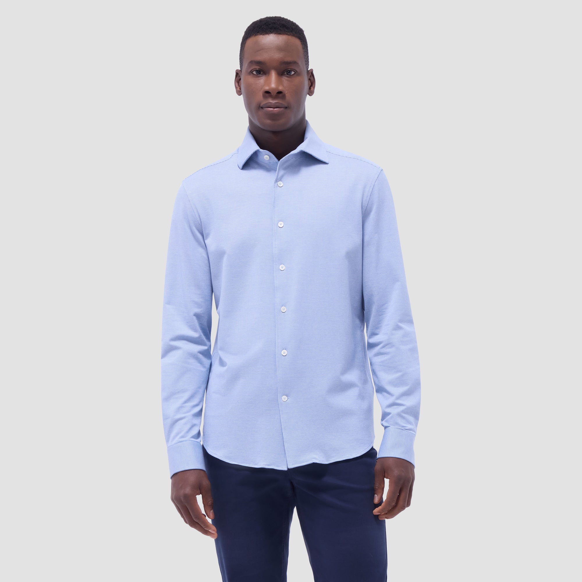 Devon Hound's Tooth OoohCotton Shirt