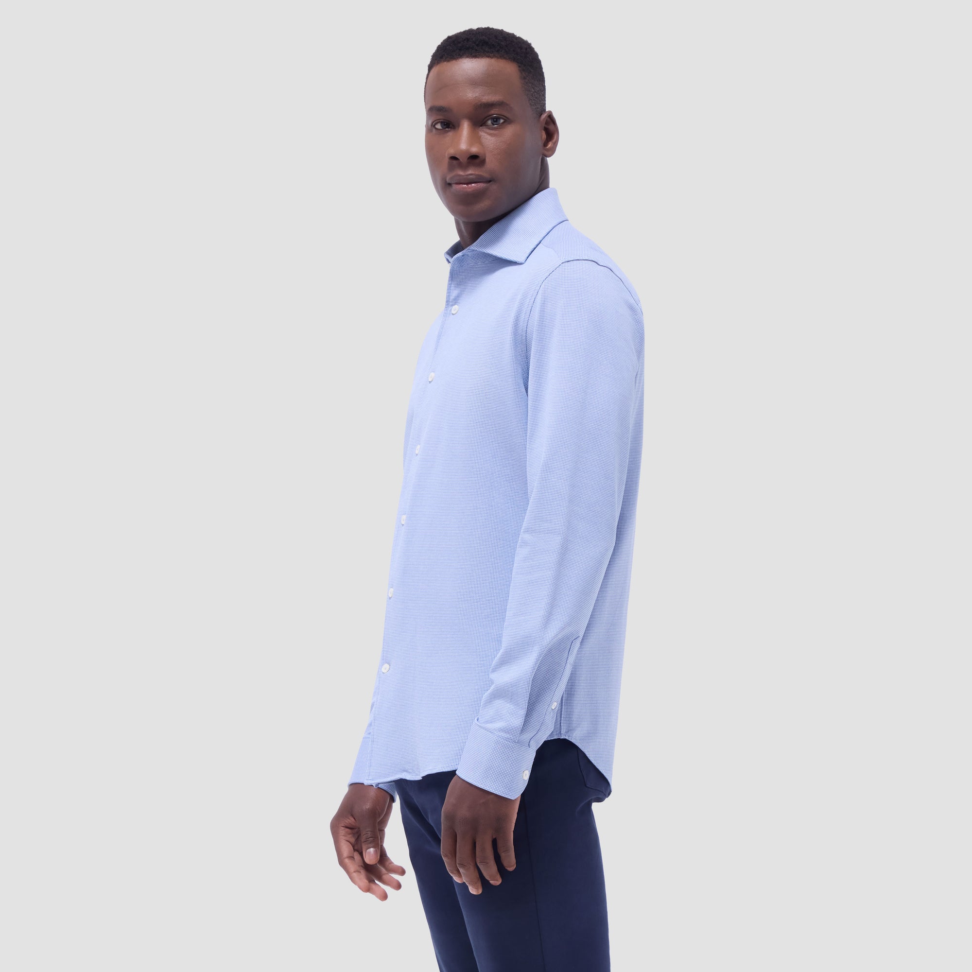 Devon Hound's Tooth OoohCotton Shirt