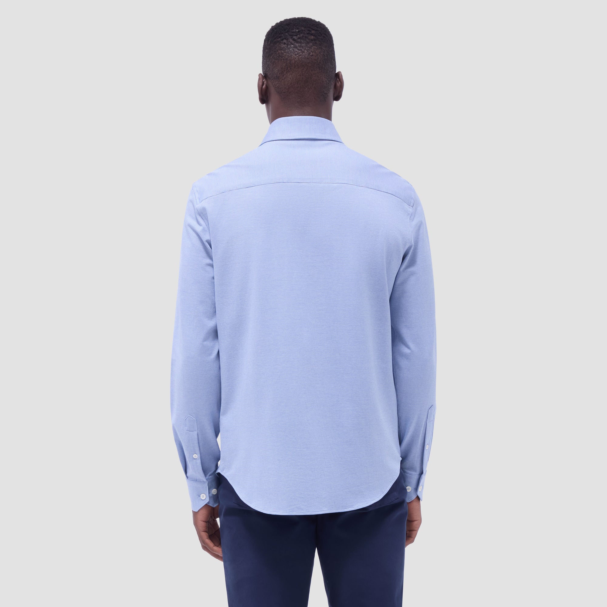 Devon Hound's Tooth OoohCotton Shirt