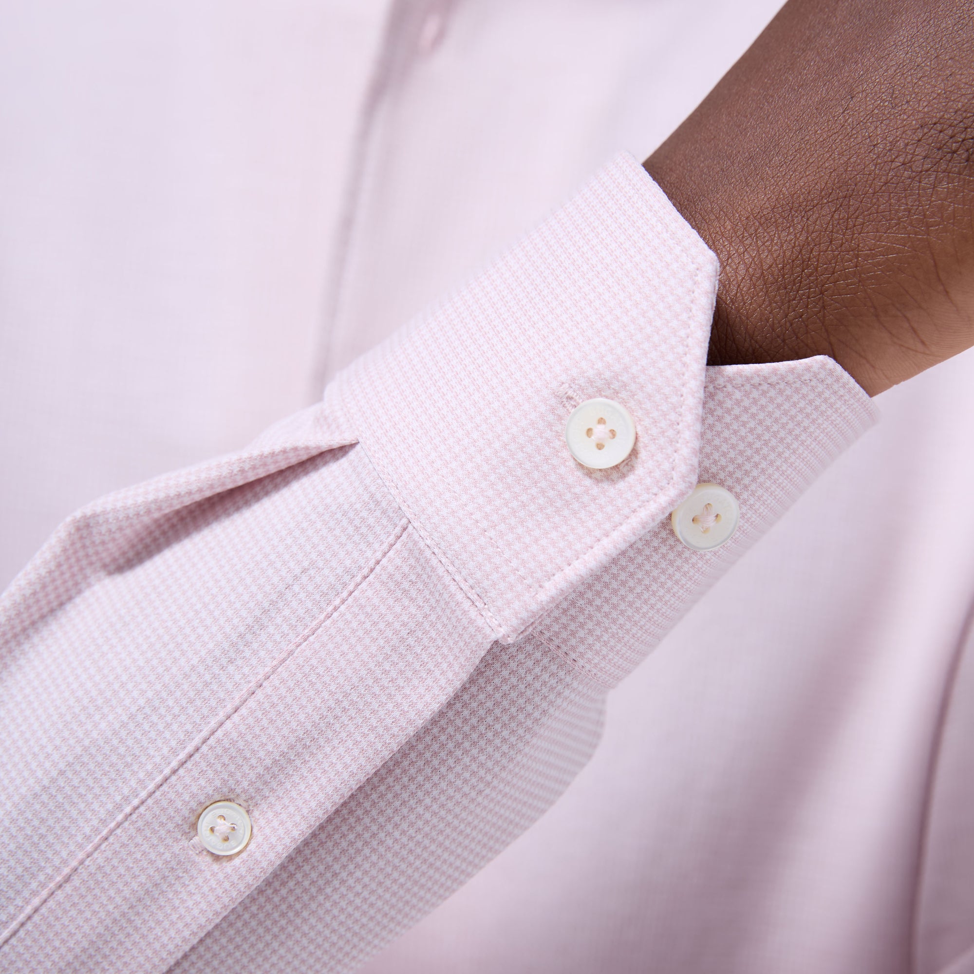 Devon Hound's Tooth OoohCotton Shirt