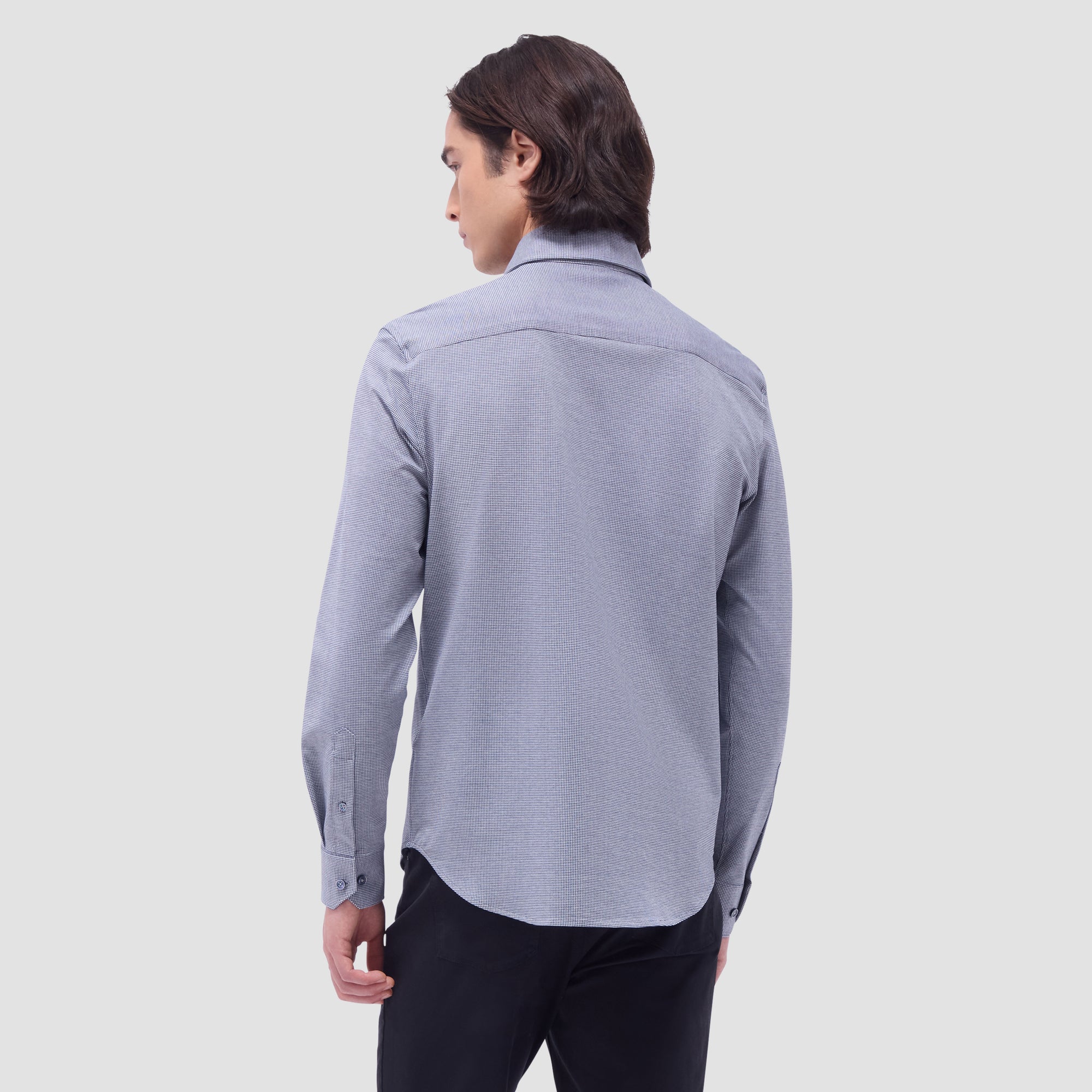 Devon Hound's Tooth OoohCotton Shirt