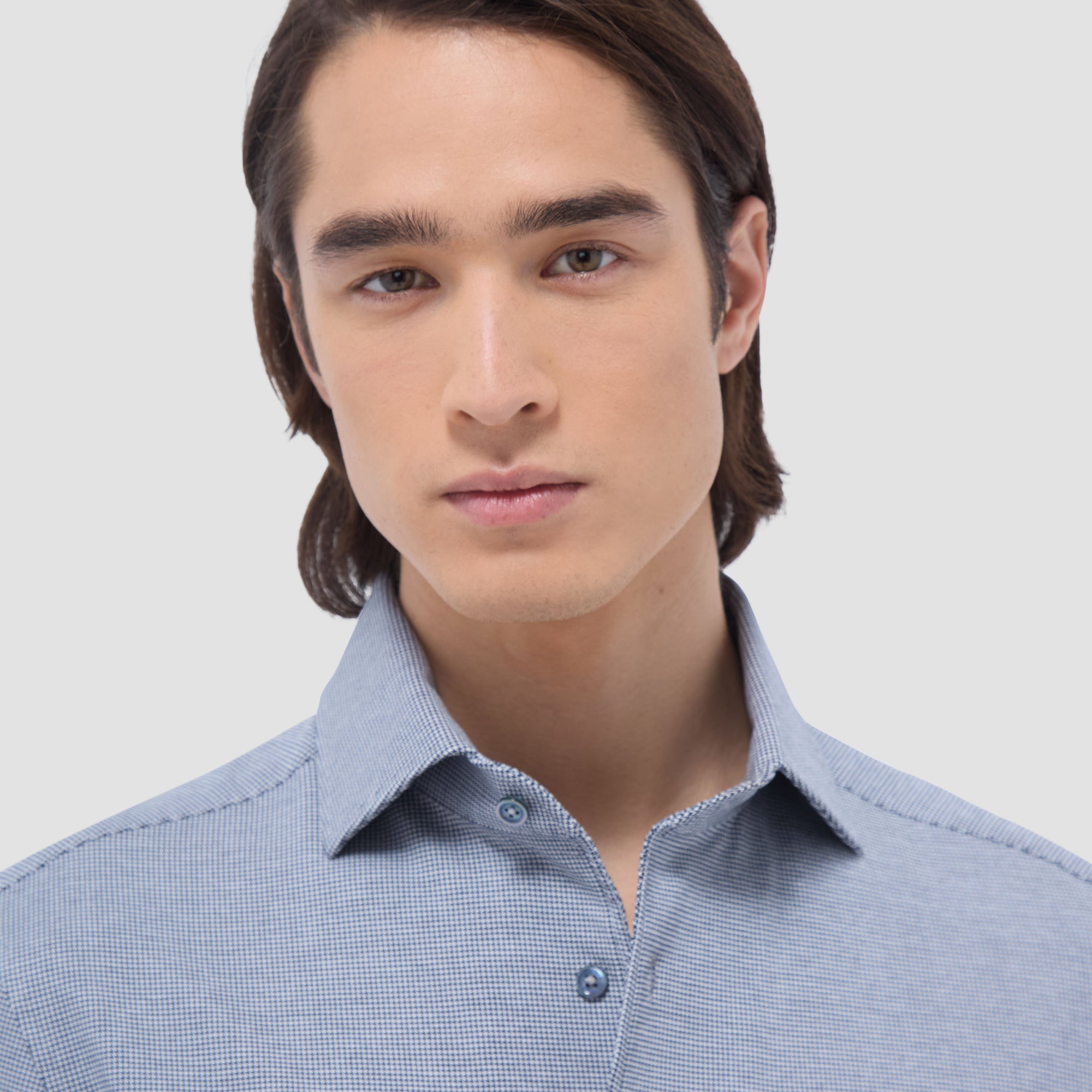 Devon Hound's Tooth OoohCotton Shirt