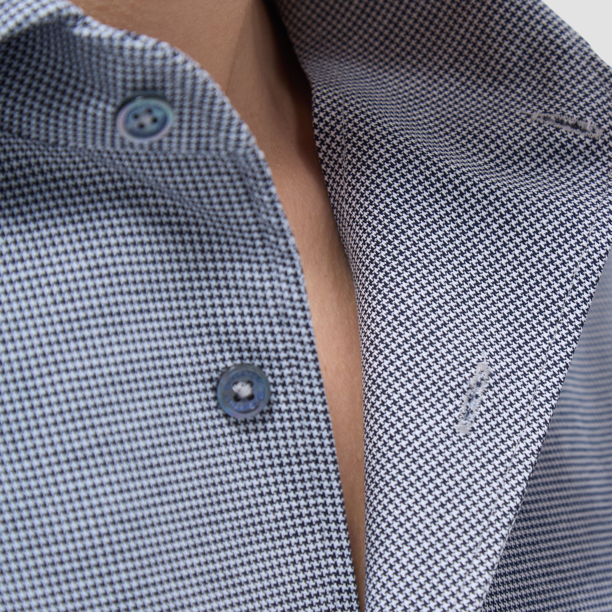 Devon Hound's Tooth OoohCotton Shirt