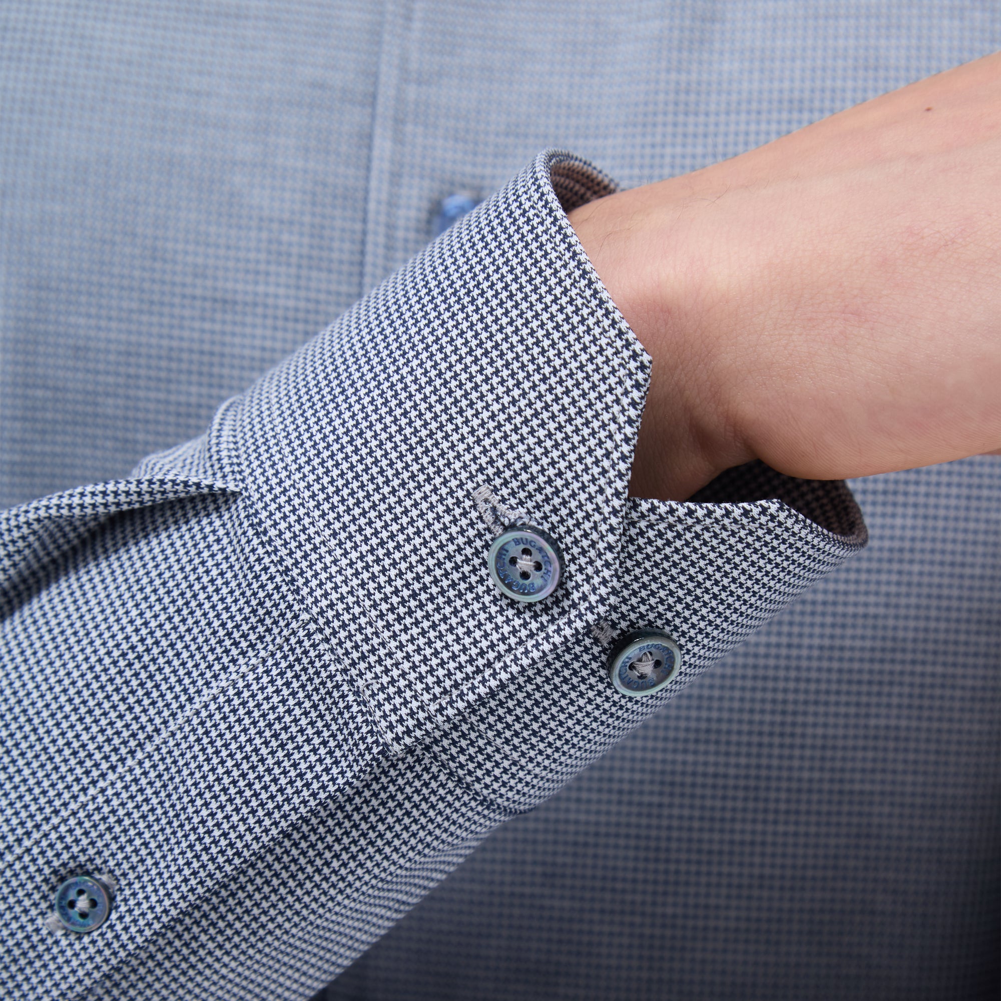 Devon Hound's Tooth OoohCotton Shirt