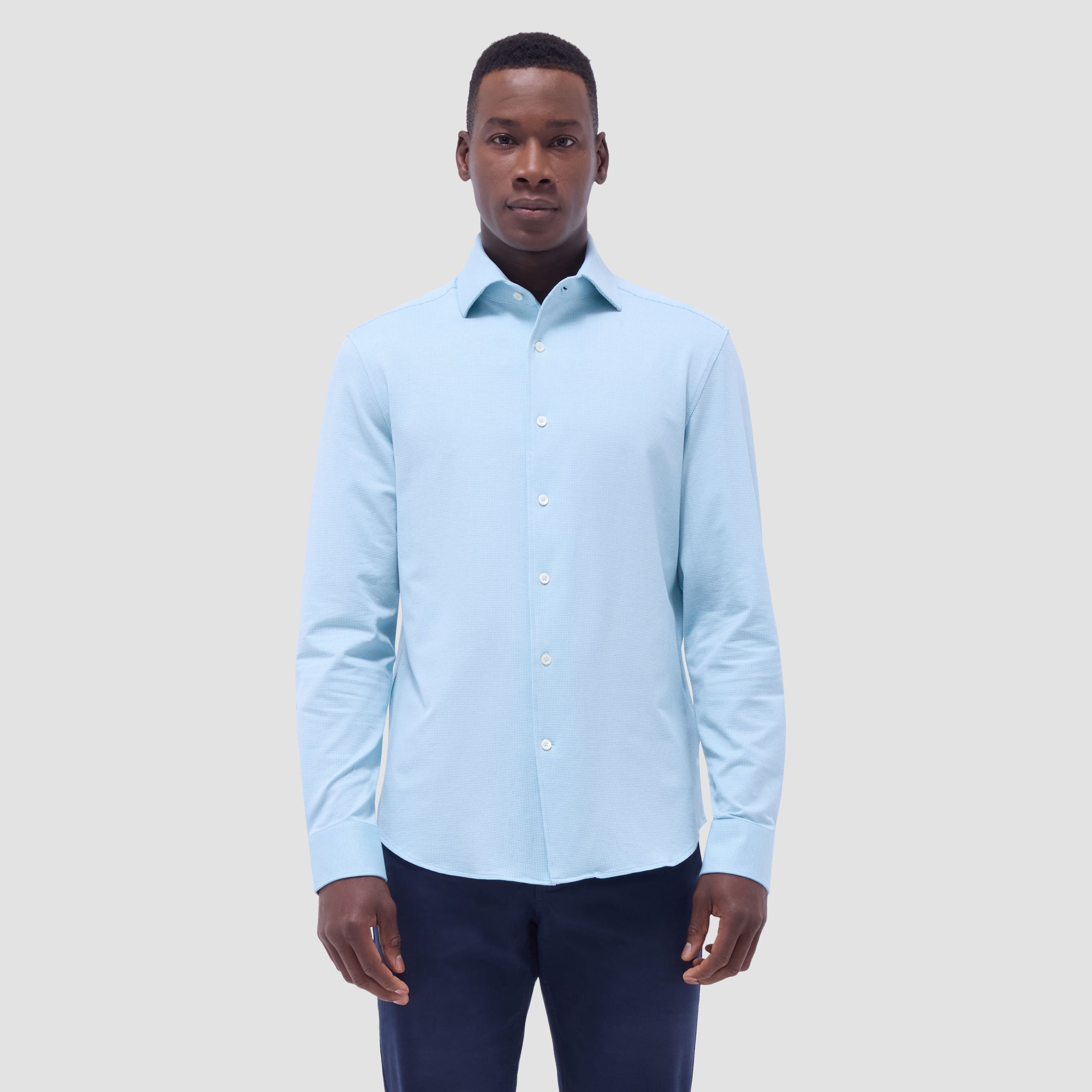 Devon Hound's Tooth OoohCotton Shirt