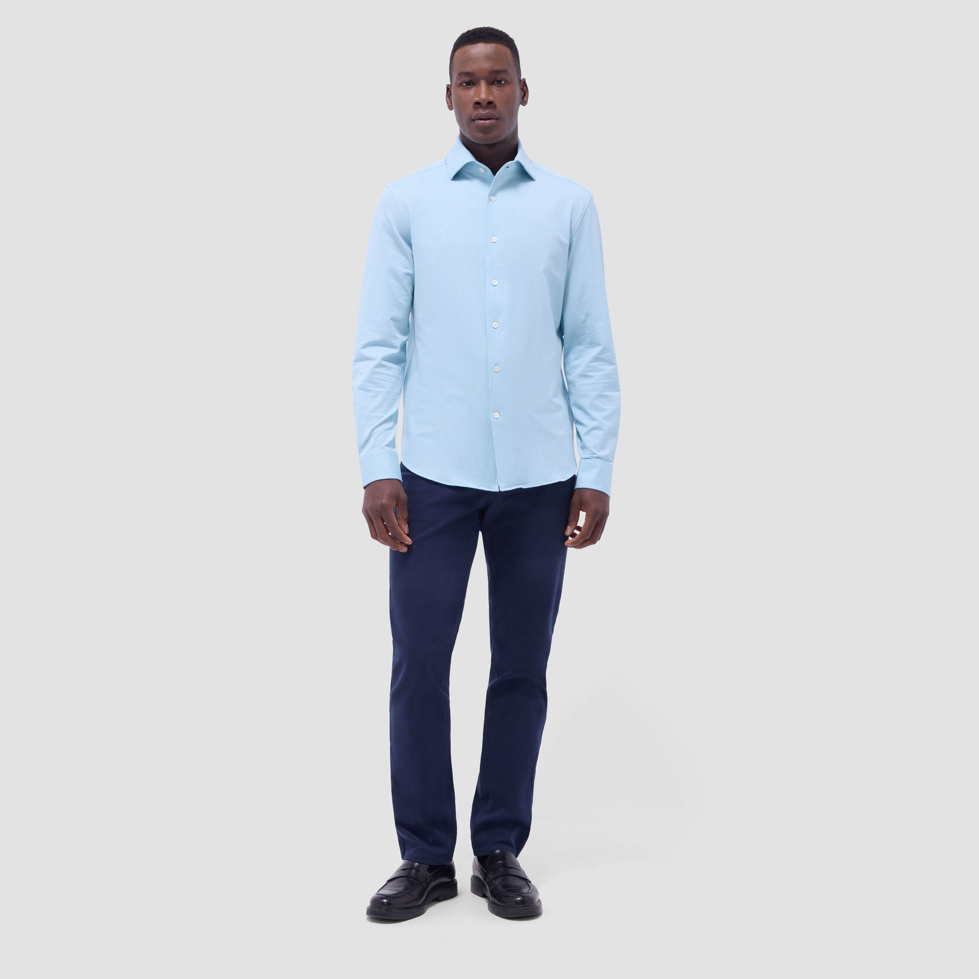Devon Hound's Tooth OoohCotton Shirt