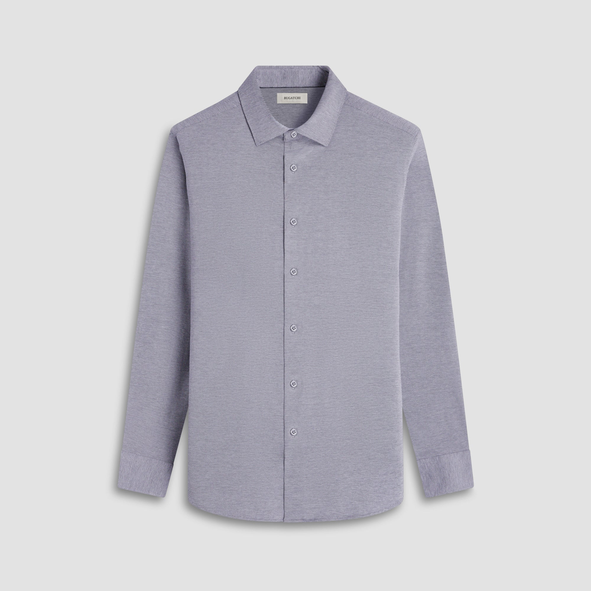 James Diagonal Twill Print OoohCotton Shirt