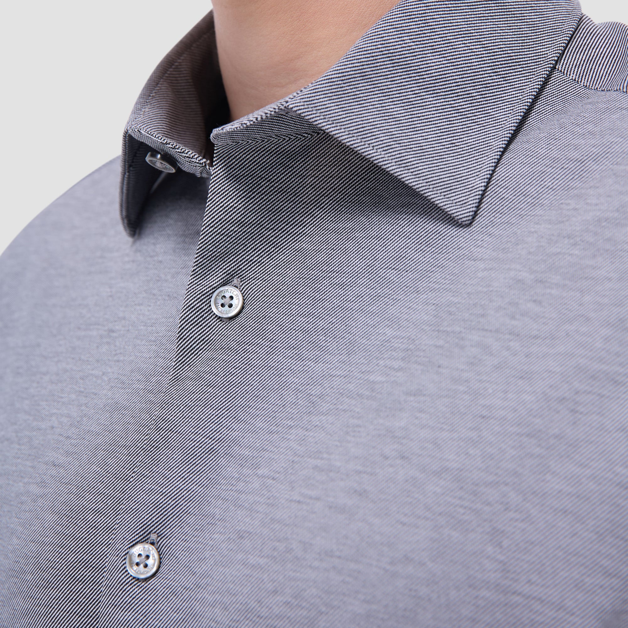 James Diagonal Twill Print OoohCotton Shirt