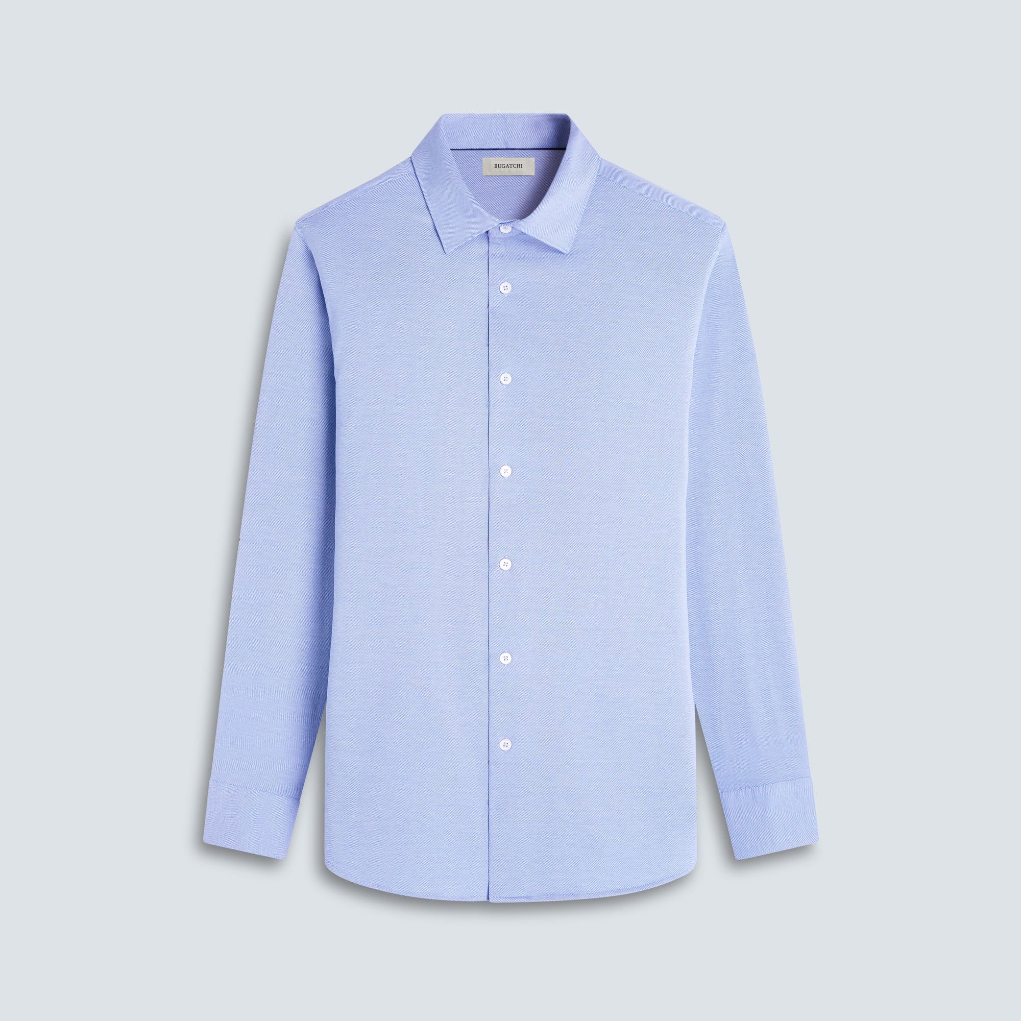 James Diagonal Twill Print OoohCotton Shirt