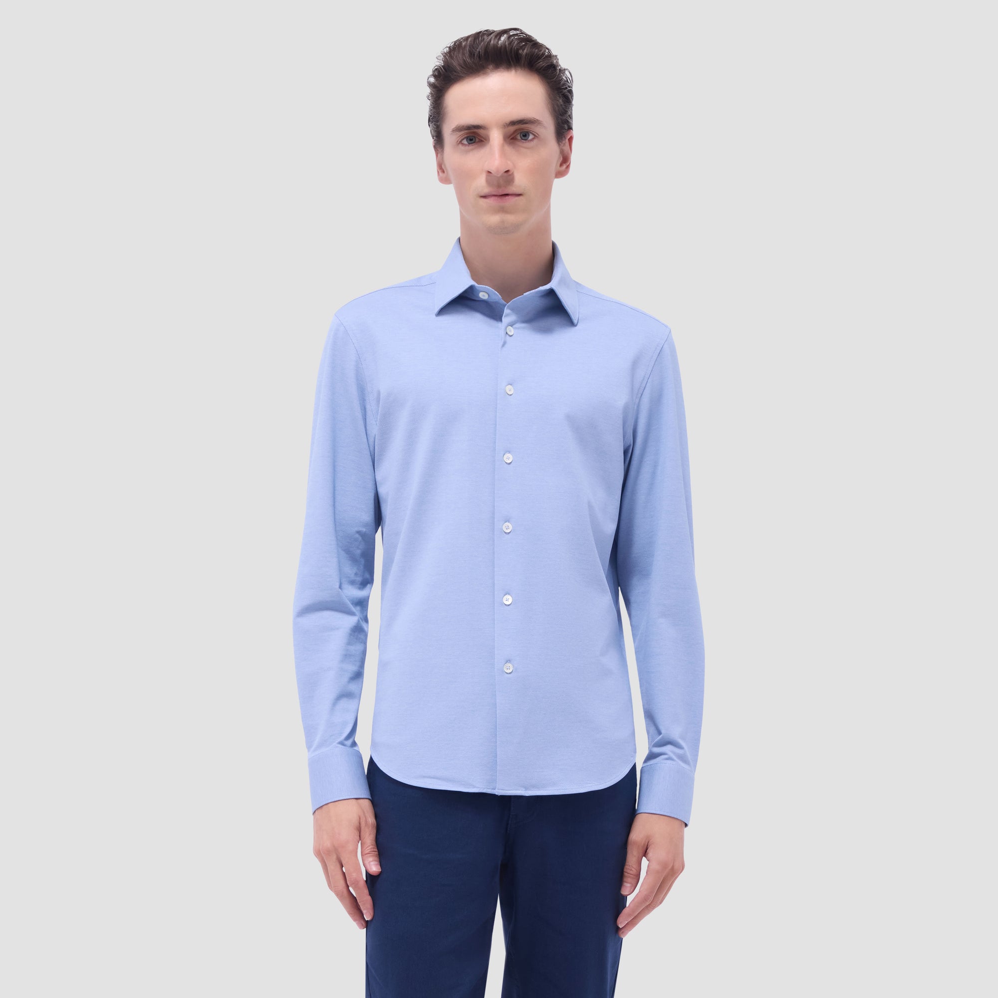 James Diagonal Twill Print OoohCotton Shirt