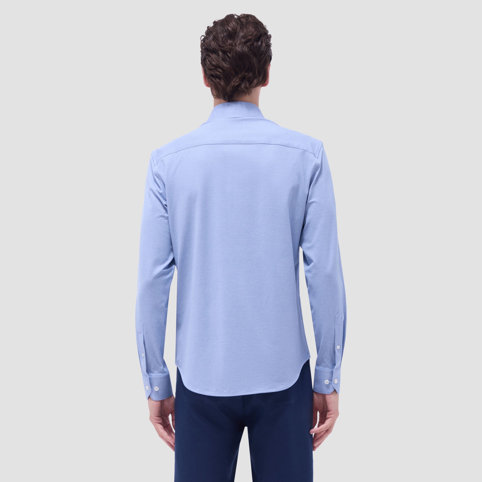 James Diagonal Twill Print OoohCotton Shirt