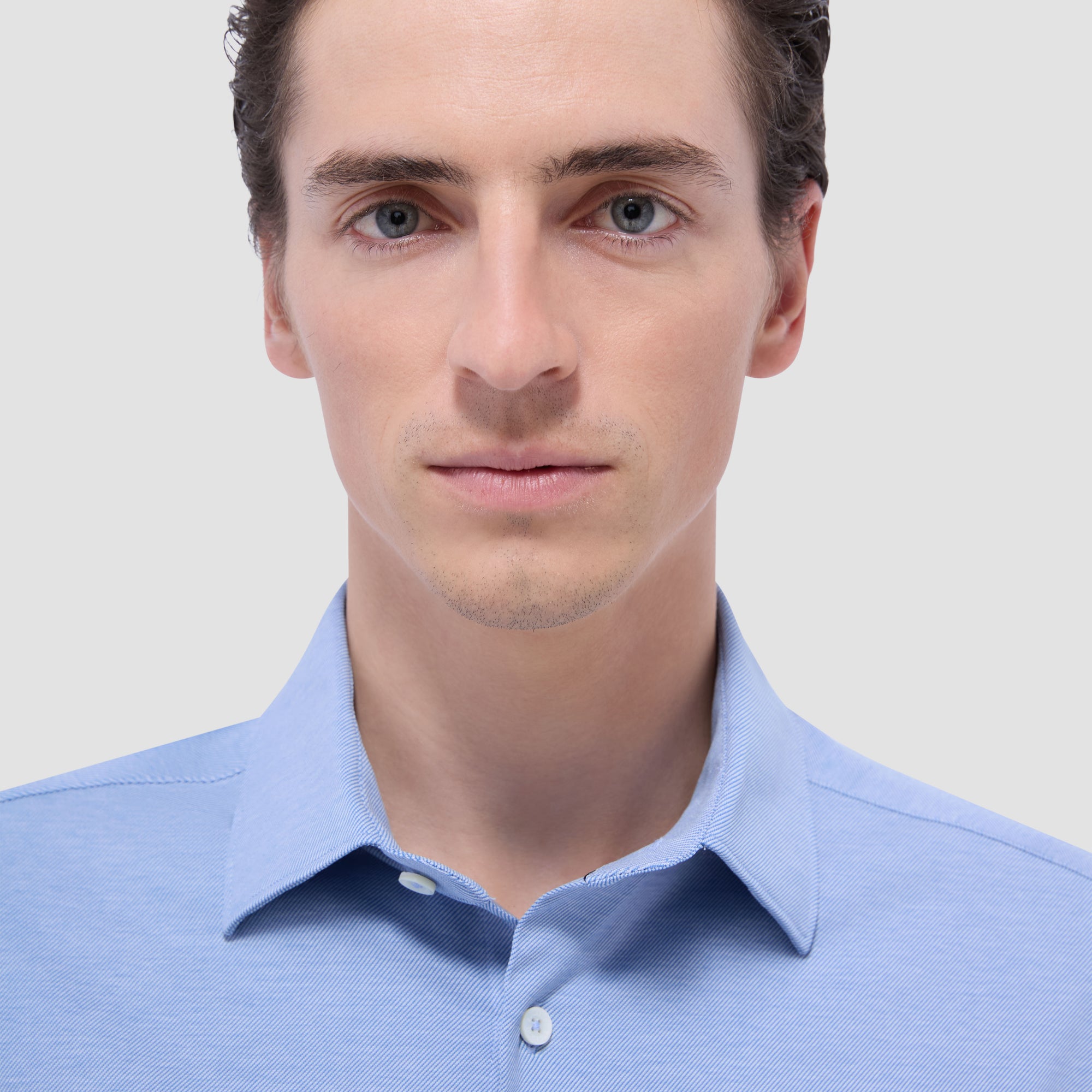 James Diagonal Twill Print OoohCotton Shirt