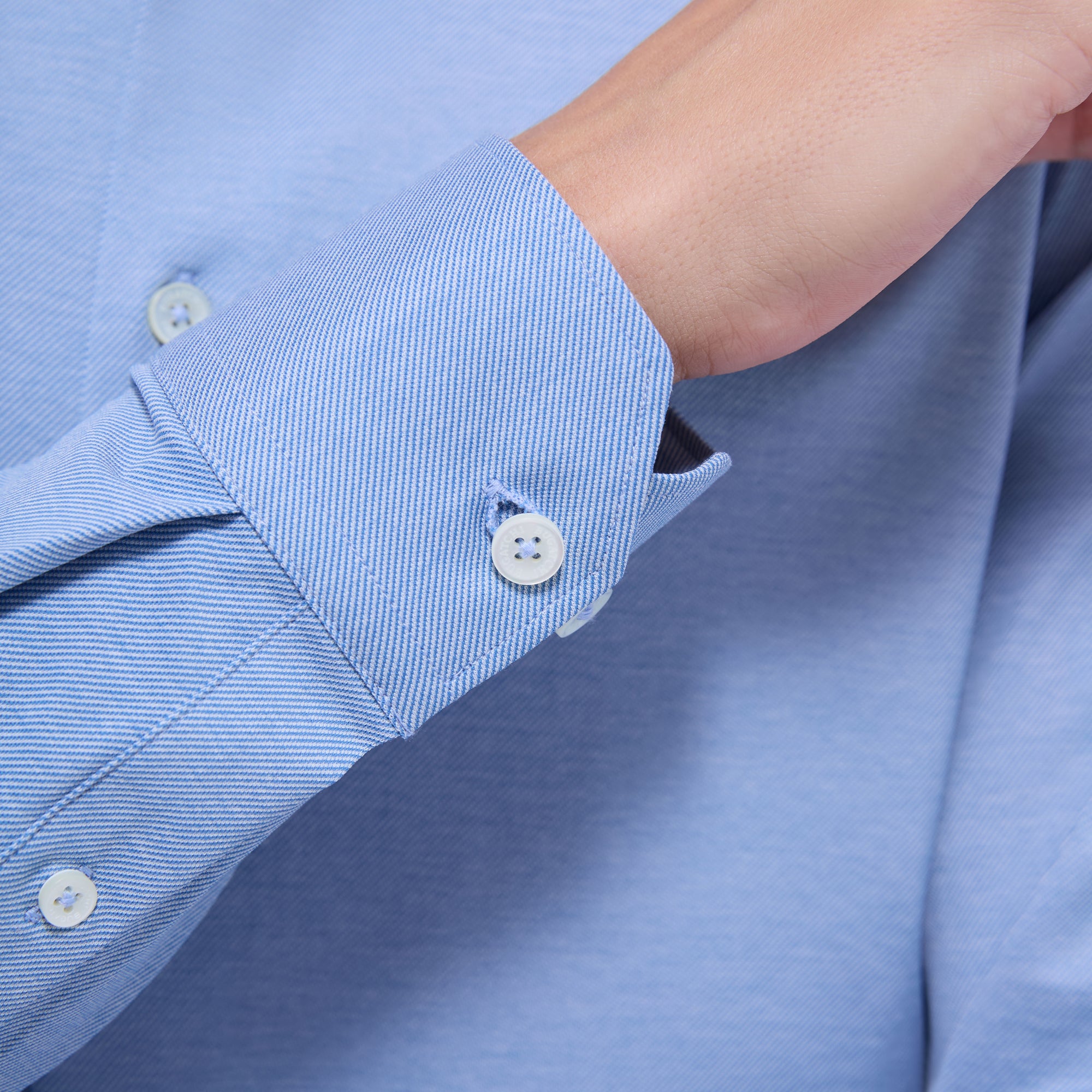 James Diagonal Twill Print OoohCotton Shirt