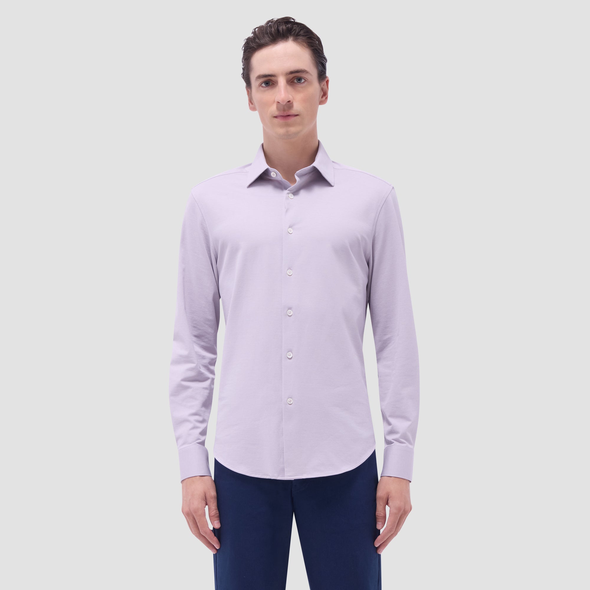 James Diagonal Twill Print OoohCotton Shirt