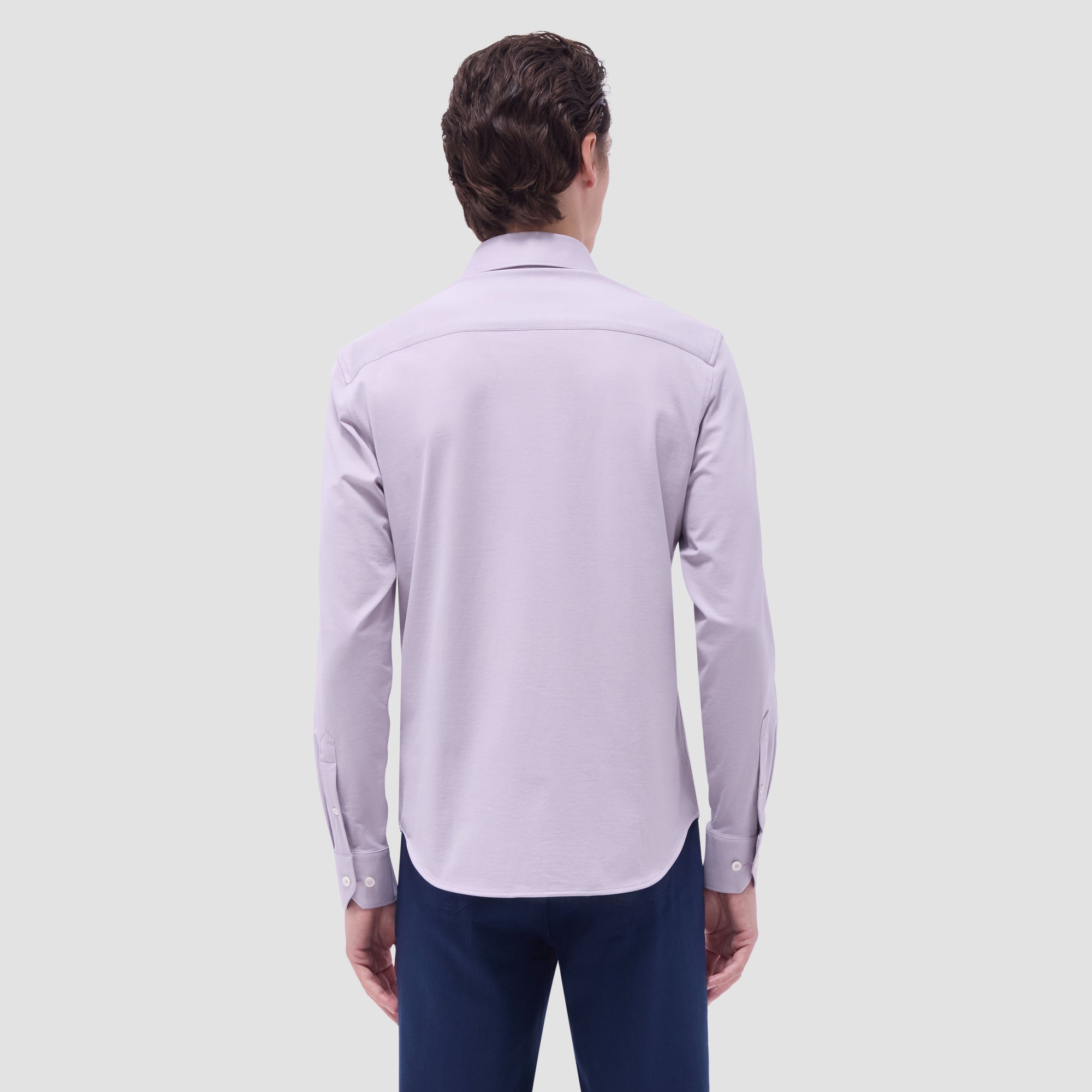 James Diagonal Twill Print OoohCotton Shirt