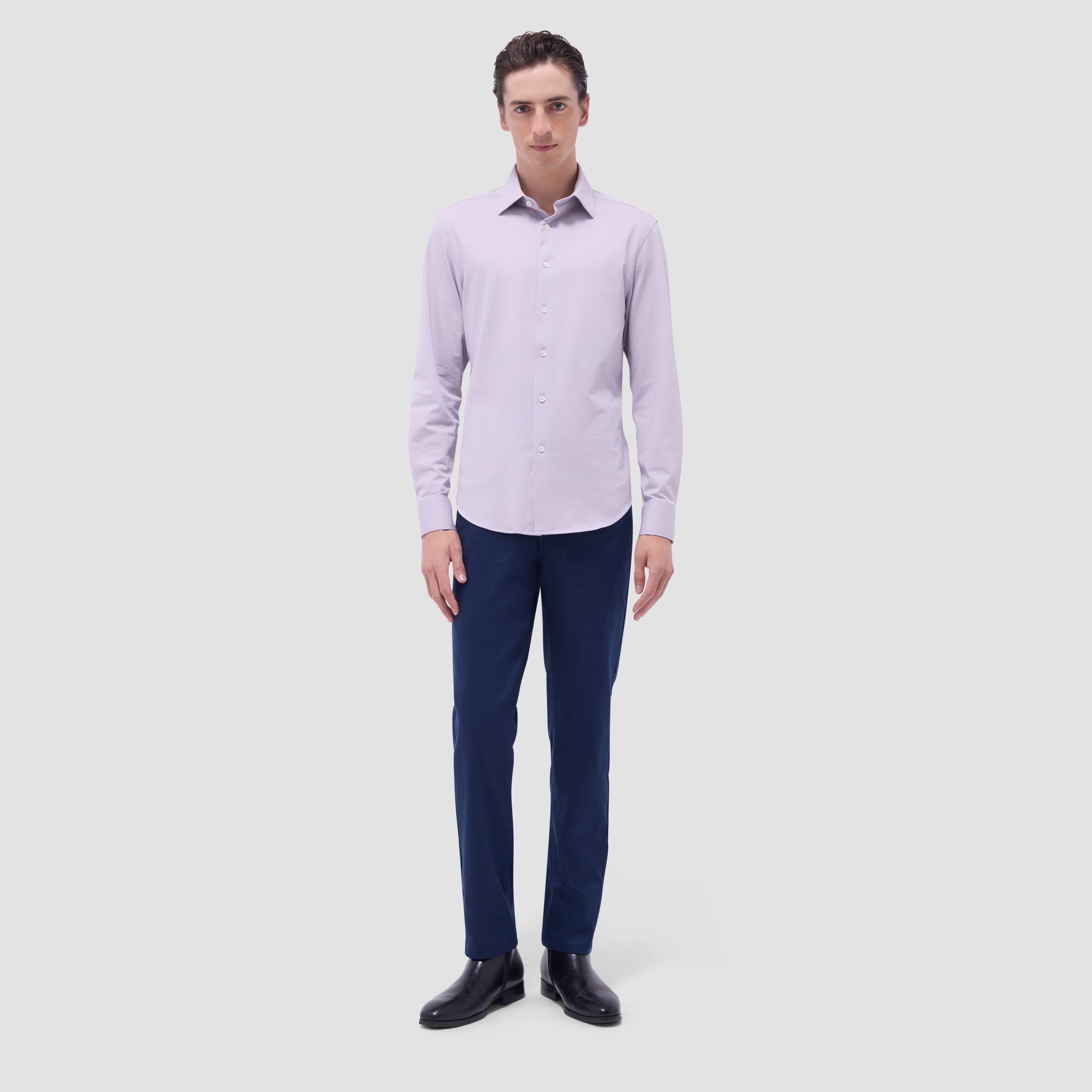 James Diagonal Twill Print OoohCotton Shirt