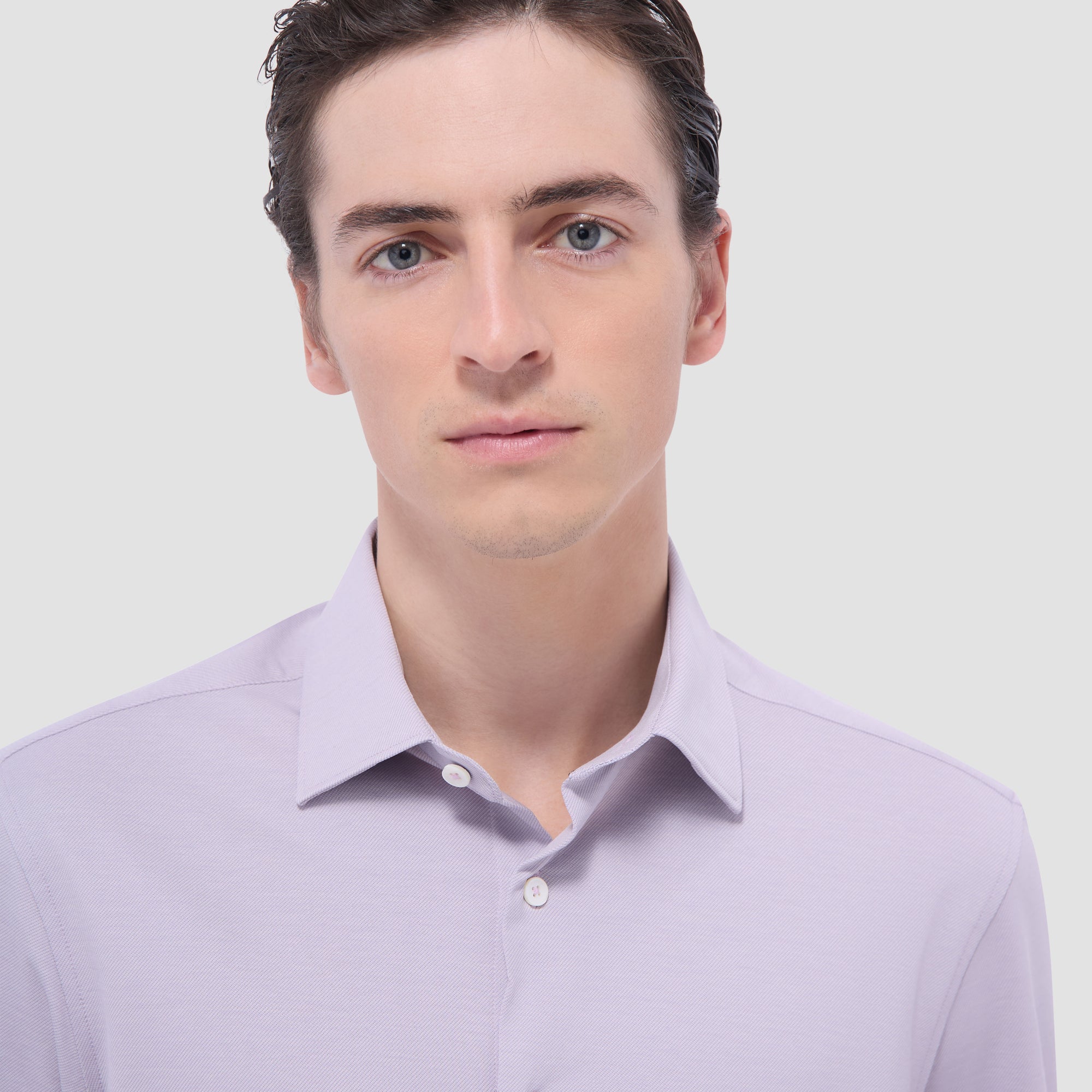 James Diagonal Twill Print OoohCotton Shirt