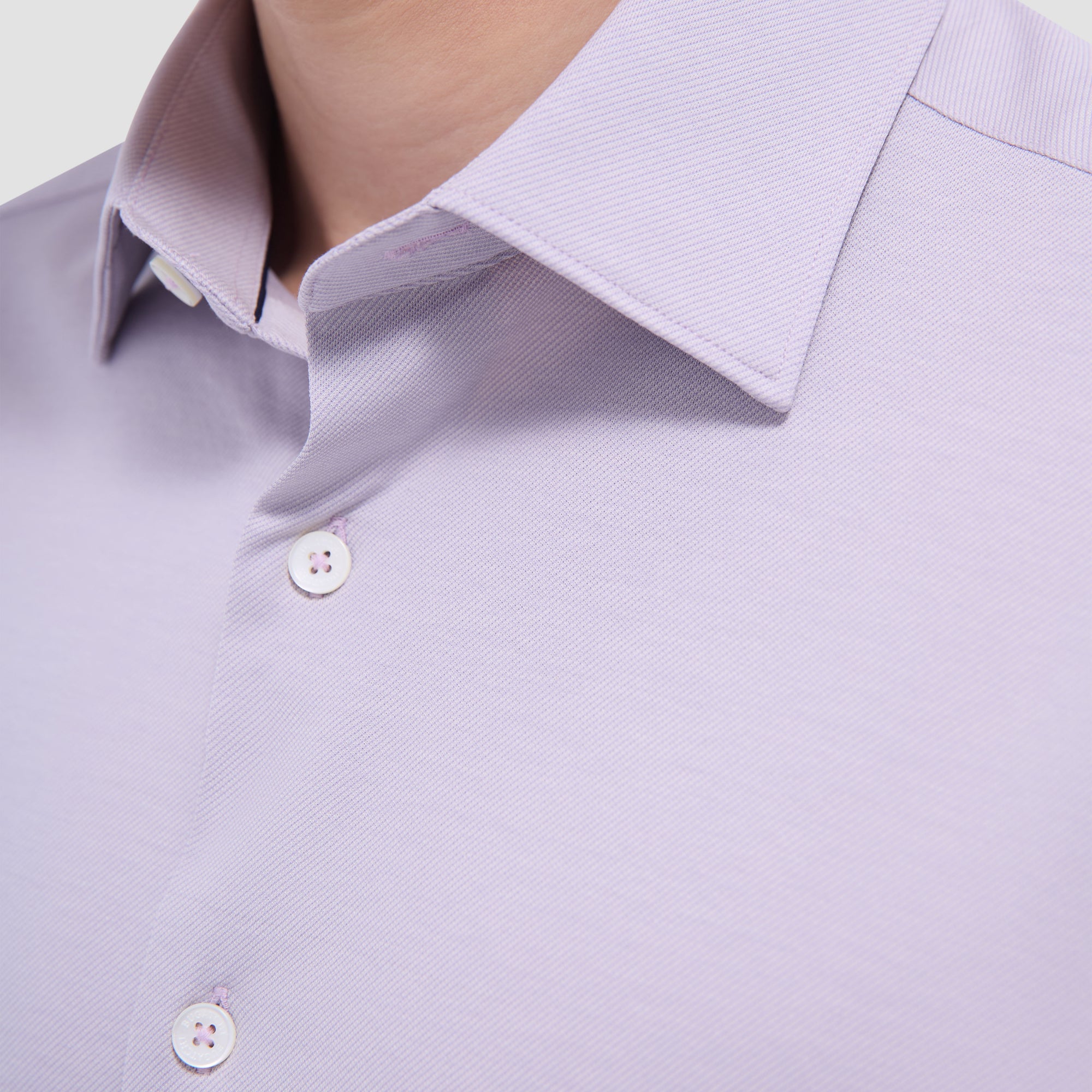 James Diagonal Twill Print OoohCotton Shirt