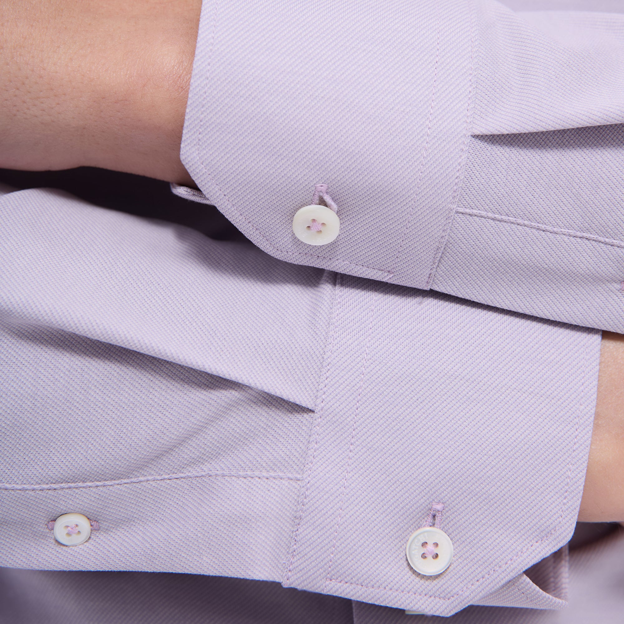 James Diagonal Twill Print OoohCotton Shirt
