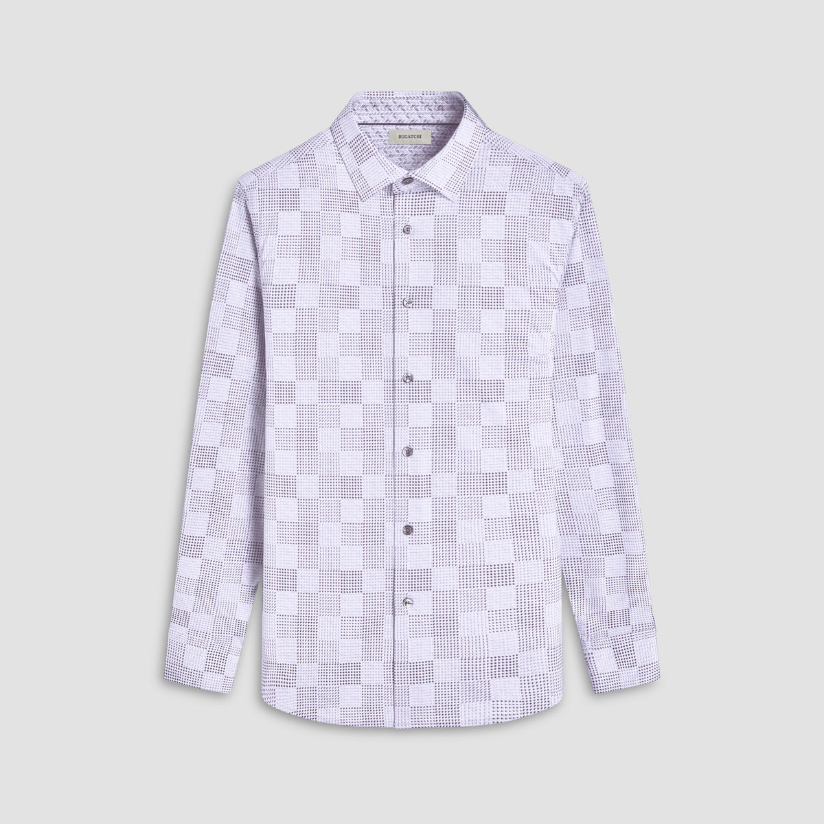 Jimmy Double-Sided Geometric & Chevron OoohCotton Shirt
