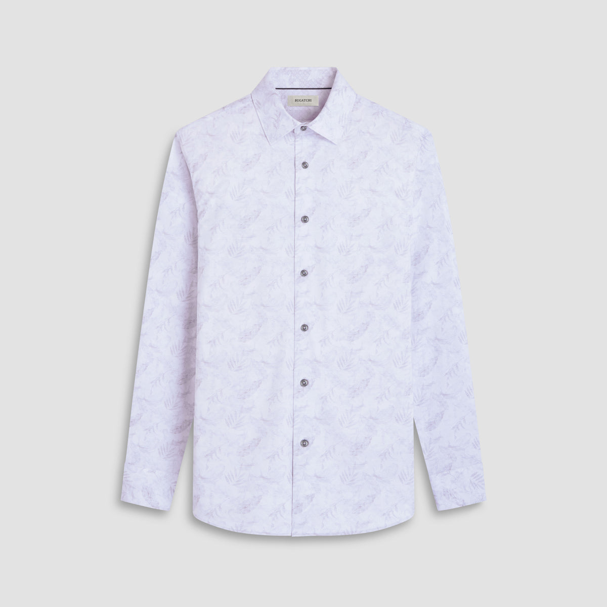 Jimmy Double-Sided Leaf & Abstract OoohCotton Shirt